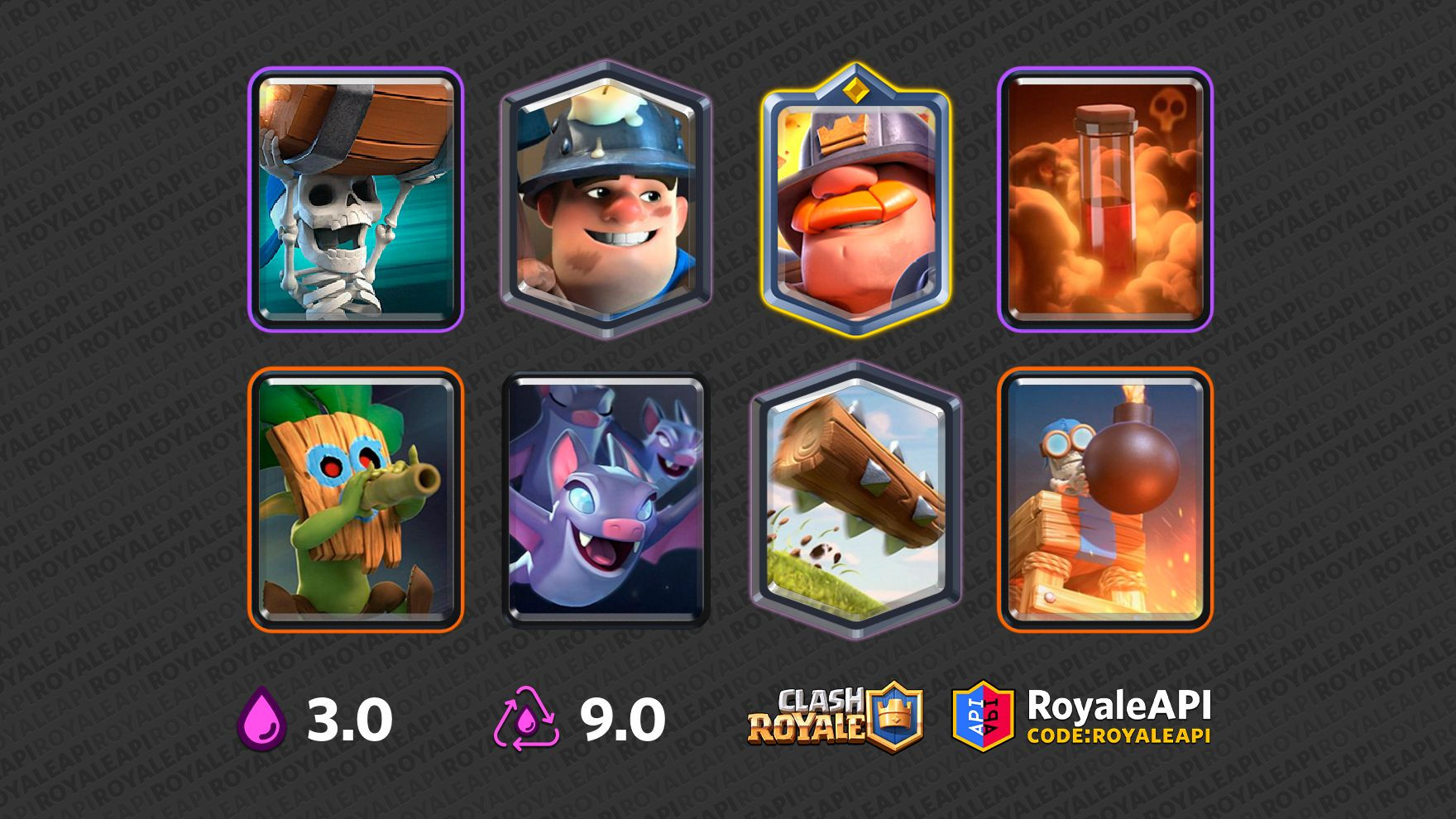 Wallpaper #d2ci6JIBSpphPi3-vzvN242 Mm Wb Miner Poison Bats Bats Bomb Tower Dart Goblin Mighty Miner