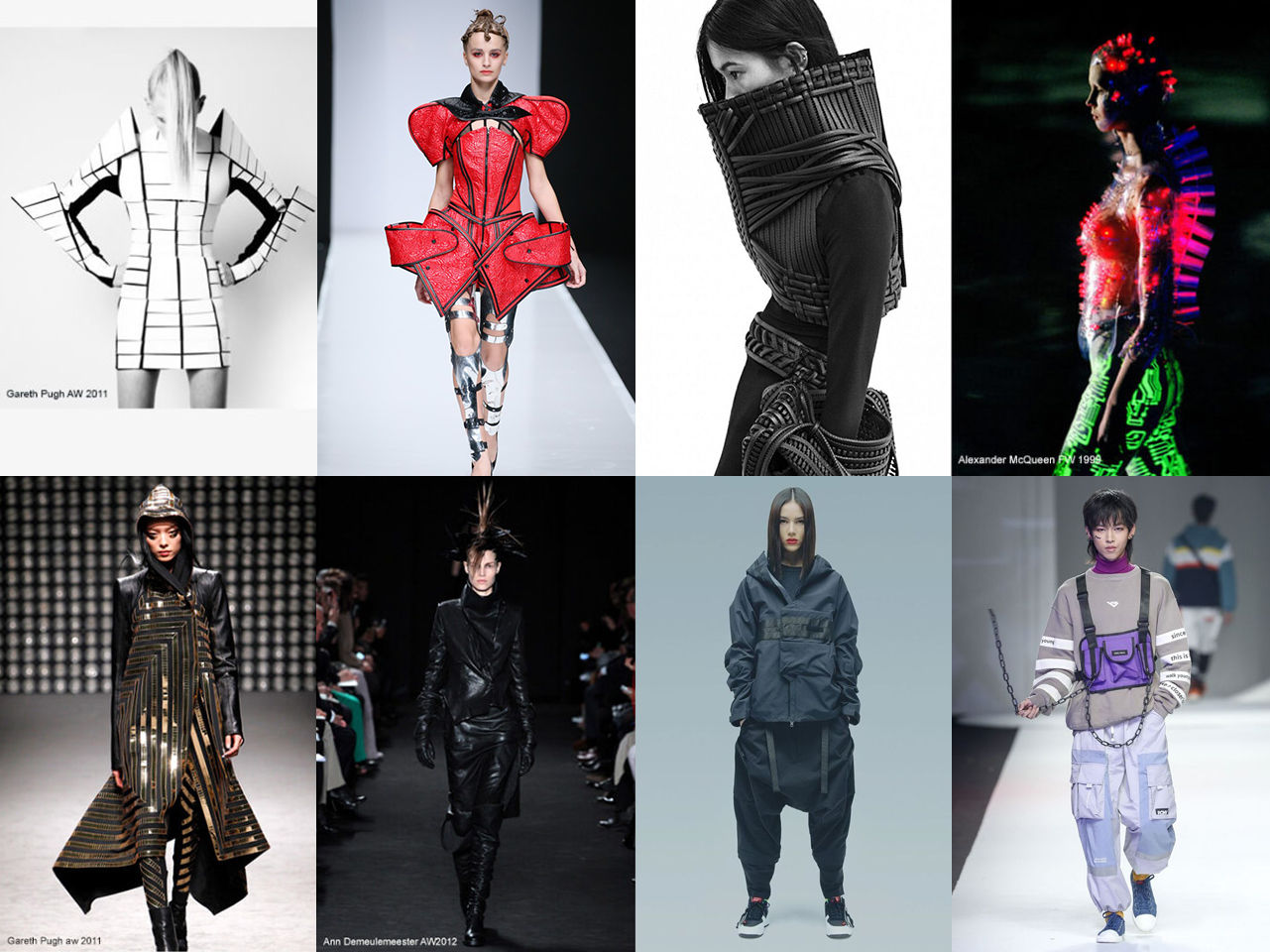 Wallpaper #kupIU5MBlwTYPL18XQoi84 A Brief History of Cyberpunk on the Fashion Runway Shell Zine Vlr