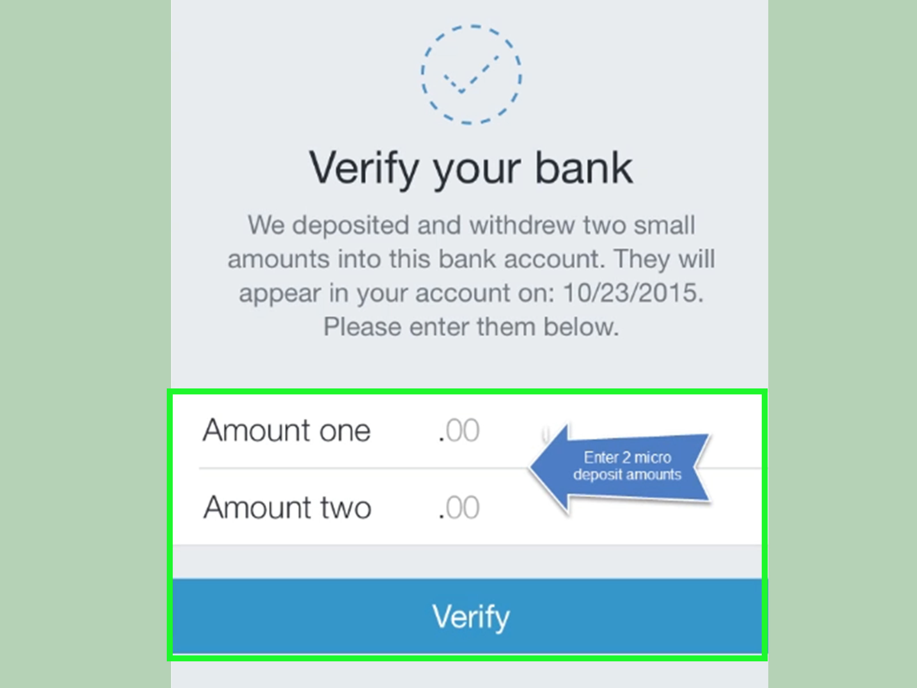 Wallpaper #ZGef9JIBSpphPi3-Vnsf38 How to Verify Your Bank Account on Venmo Devicemag