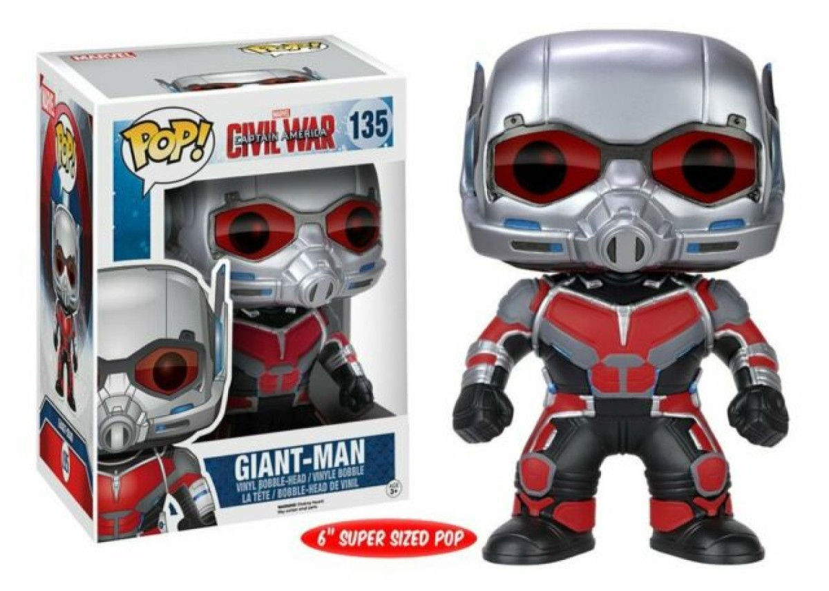 Wallpaper #_aV-OJMBVBiSkHCa5Y3h177 Funko Pop Marvel Civil War 135 Giant Man Argosytoyscouk