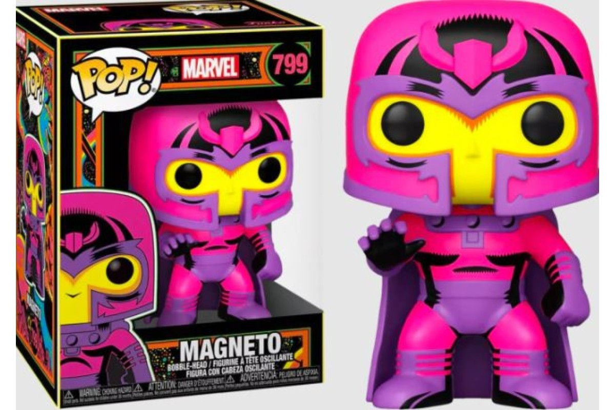 Wallpaper #1qVvOJMBVBiSkHCapo06217 Funko Pop Marvel 799 Blacklight Magneto Argosytoyscouk