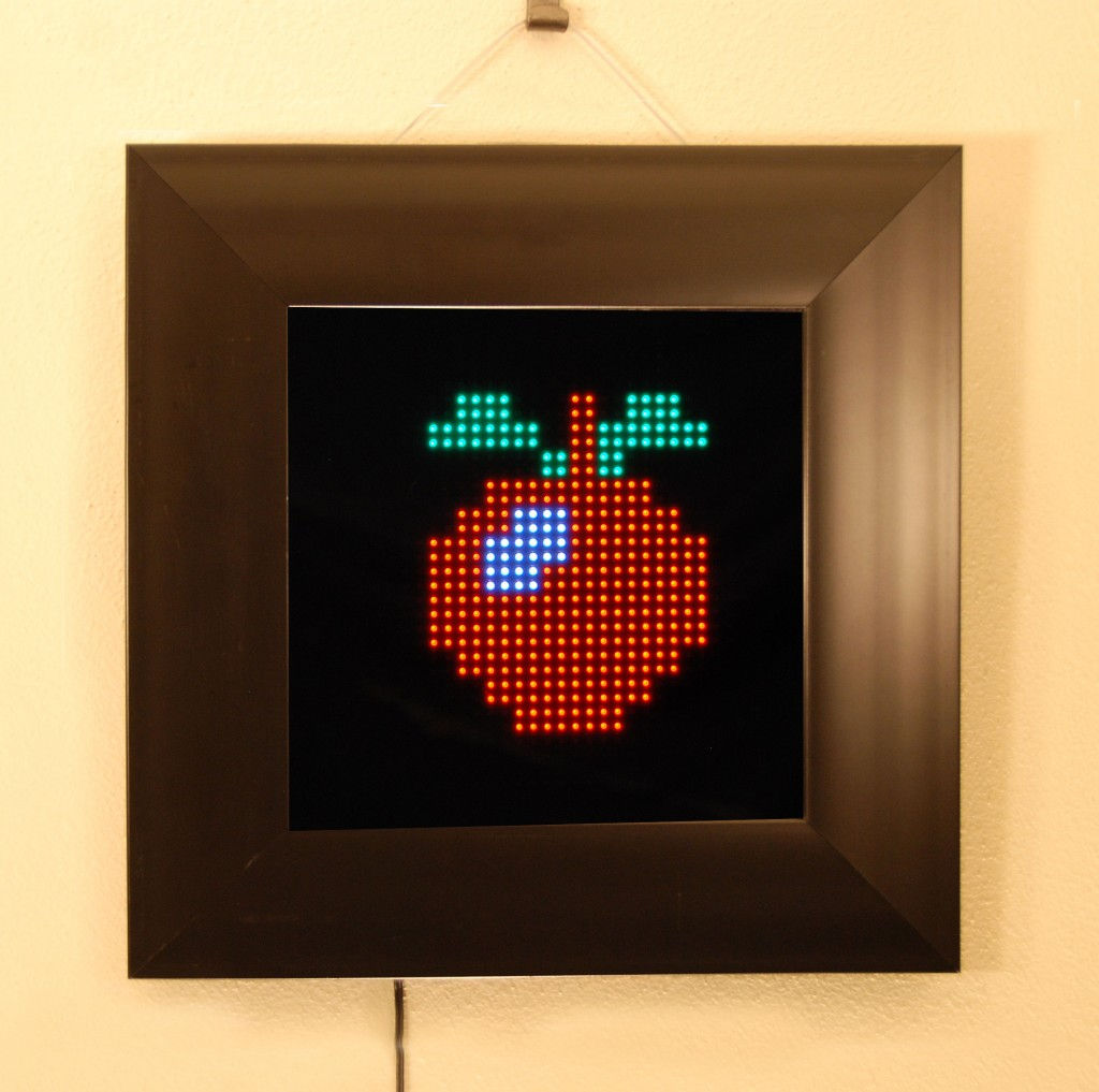 Wallpaper #42exDJMBSpphPi3-h9_r121 80s Arcade Mix Pixel LED Art