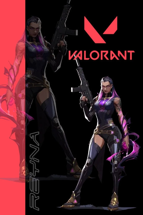 Wallpaper #lrhF15IBJvJKYCmEW-Ky6 Valorant Poster Template Postermywall