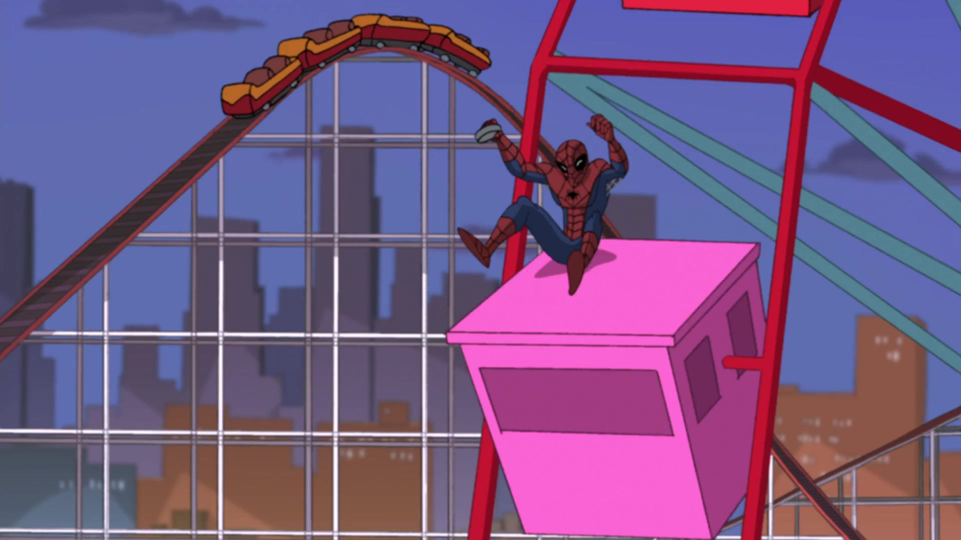 Wallpaper #lX0q8Y4Bnwiau_P6sQiz44 The Spectacular Spider Man Season 1 Image Fancaps