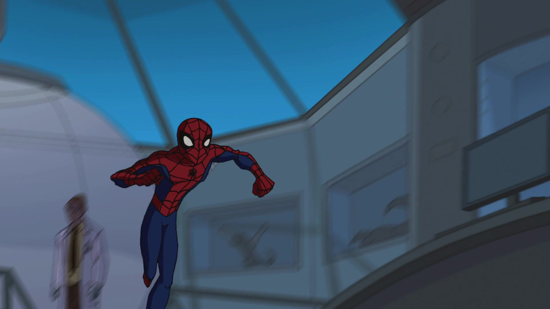 Wallpaper #lX0q8Y4Bnwiau_P6sQiz32 The Spectacular Spider Man Season 1 Image Fancaps