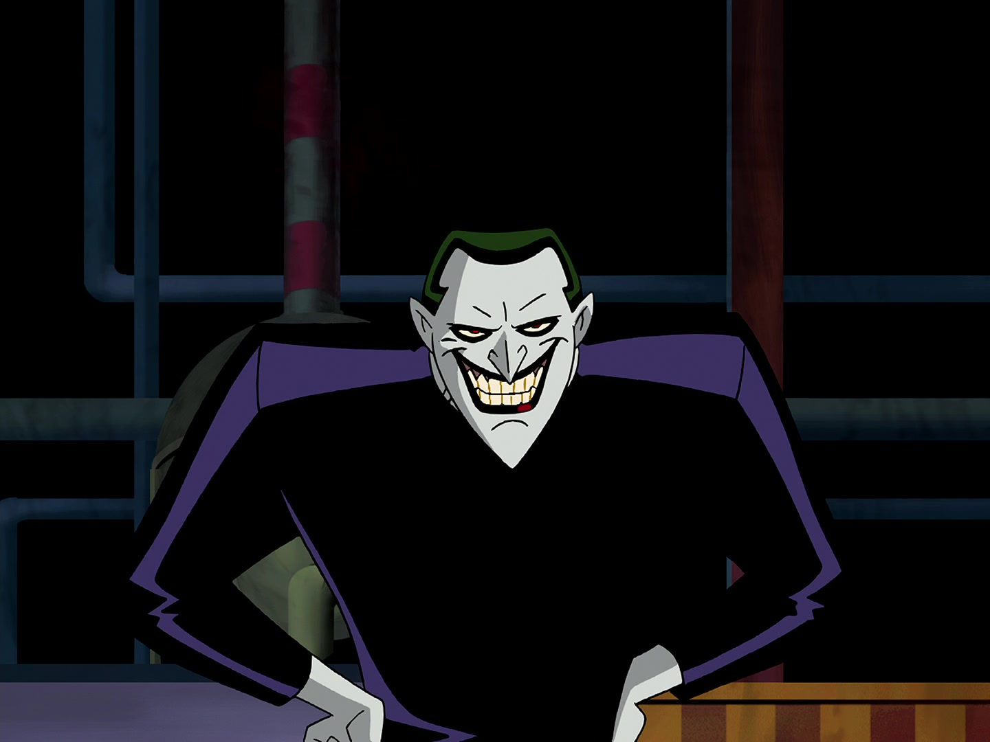 Wallpaper #tGdE85IBSpphPi3-fHSy86 Batman Beyond Return of the Joker Screencap Fancaps