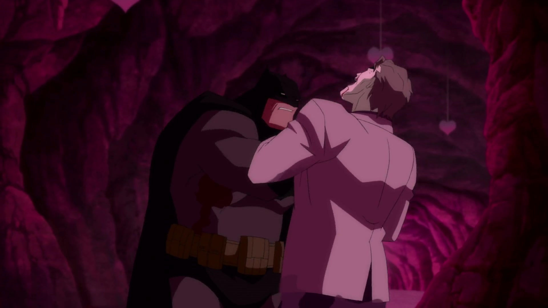 Wallpaper #2K3VMZMBKf019FdanxEa364 Batman the Dark Knight Returns Part 2 Screencap Fancaps