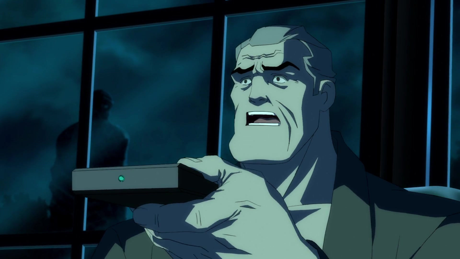 Wallpaper #0RlXLo8BtGB6xQ78qpRX45 Batman the Dark Knight Returns Part 1 Screencap