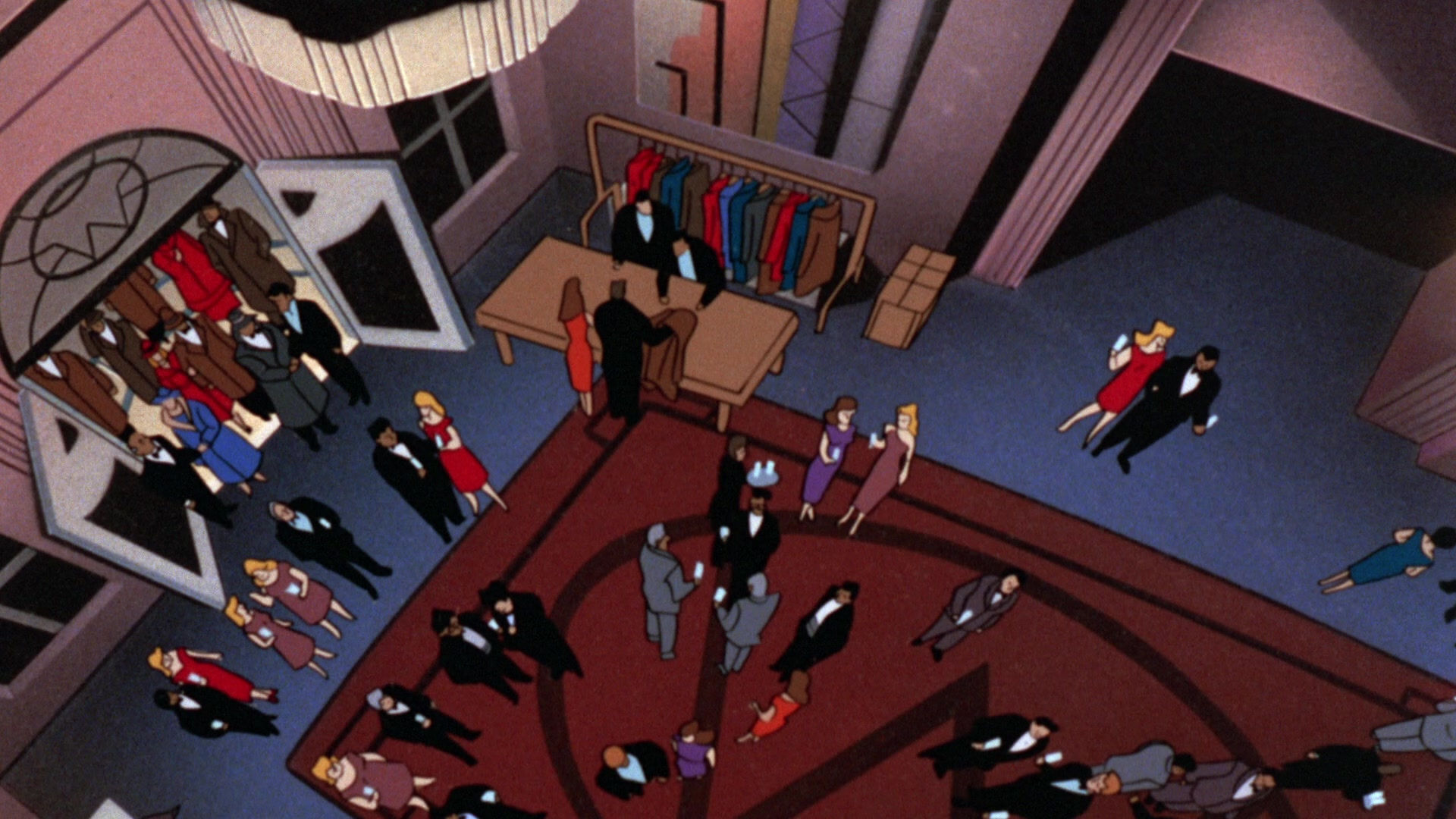 Wallpaper #tRqRTpMB1yWOL4qg2X2v202 Batman Mask of the Phantasm Screencap Fancaps