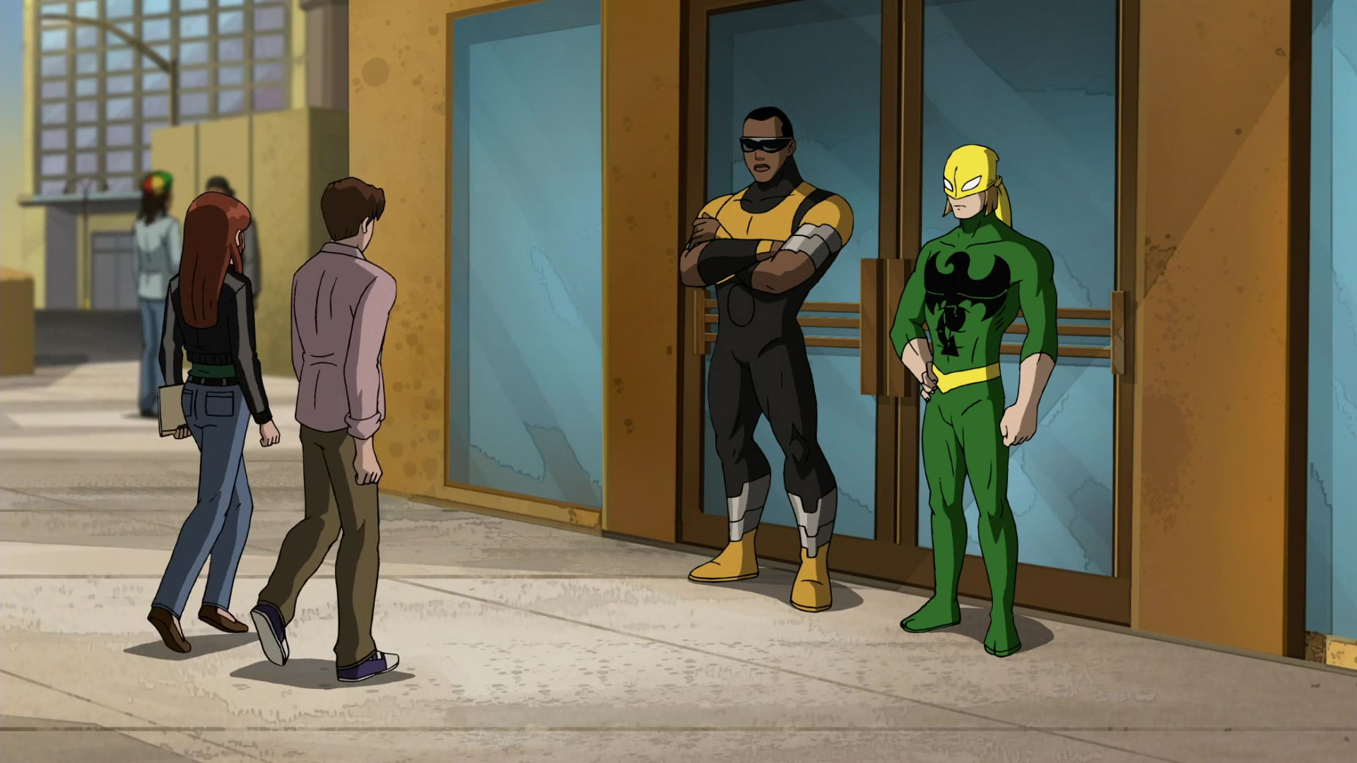 Wallpaper #nn058I4Bnwiau_P6ggWS31 Ultimate Spider Man Season 1 Images Screencaps Screenshots