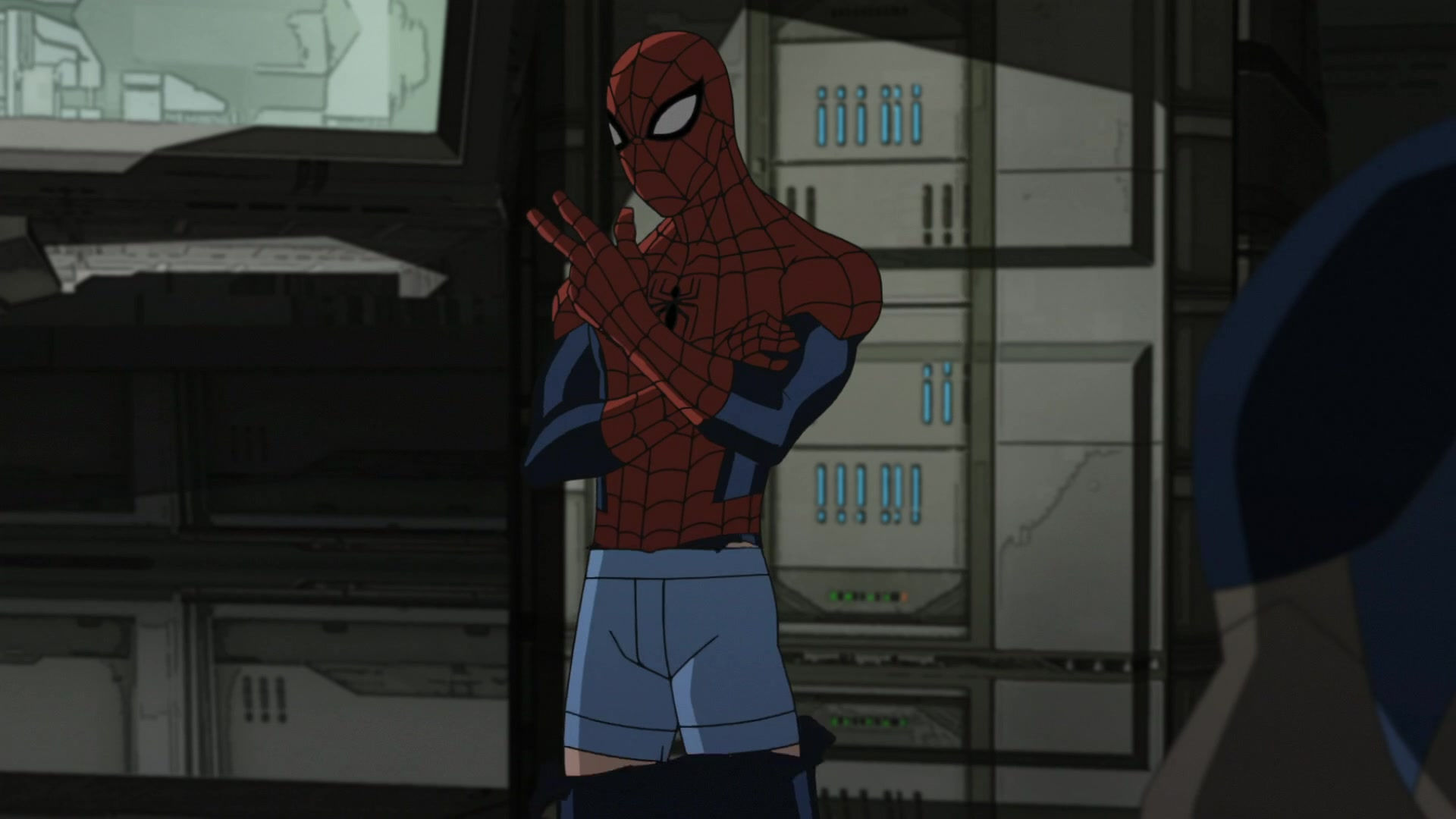 Wallpaper #DBmB-Y4BtGB6xQ788Eac43 Ultimate Spider Man Season 2 Images Screencaps Screenshots