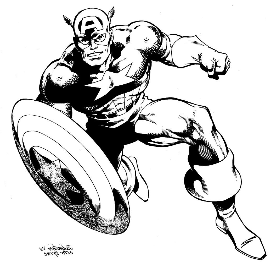 Wallpaper #g9WINpMBY0Iw2JDGwZEj154 12 Unique De Captain America Dessin Couleur Stock Coloriage Coloriage