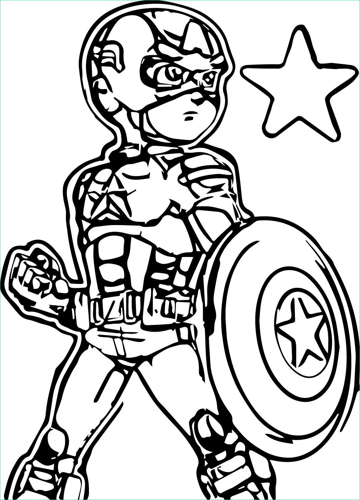 Wallpaper #g9WINpMBY0Iw2JDGwZEj23 Coloriage Capitaine America Beau Photos 156 Dessins De Coloriage