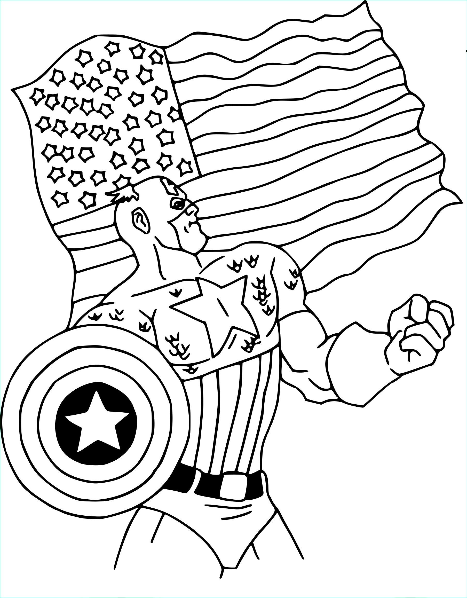 Wallpaper #g9WINpMBY0Iw2JDGwZEj58 Captain America Coloriage Beau Photos Coloriage Jeux Captain America a