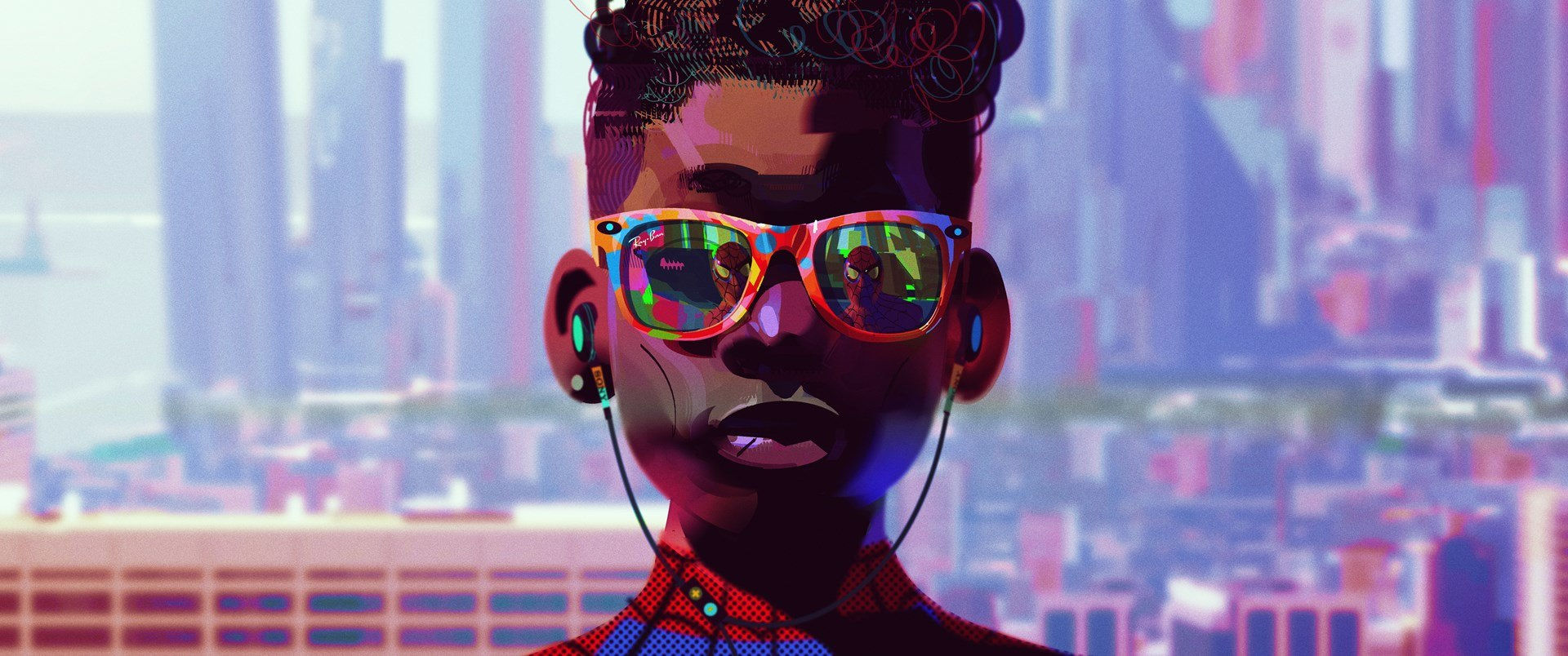 Wallpaper #sAMlZZMBpyOg8YnE09h4168 Anyone Can Wear the Mask in New Featurette Concept Art for Spider