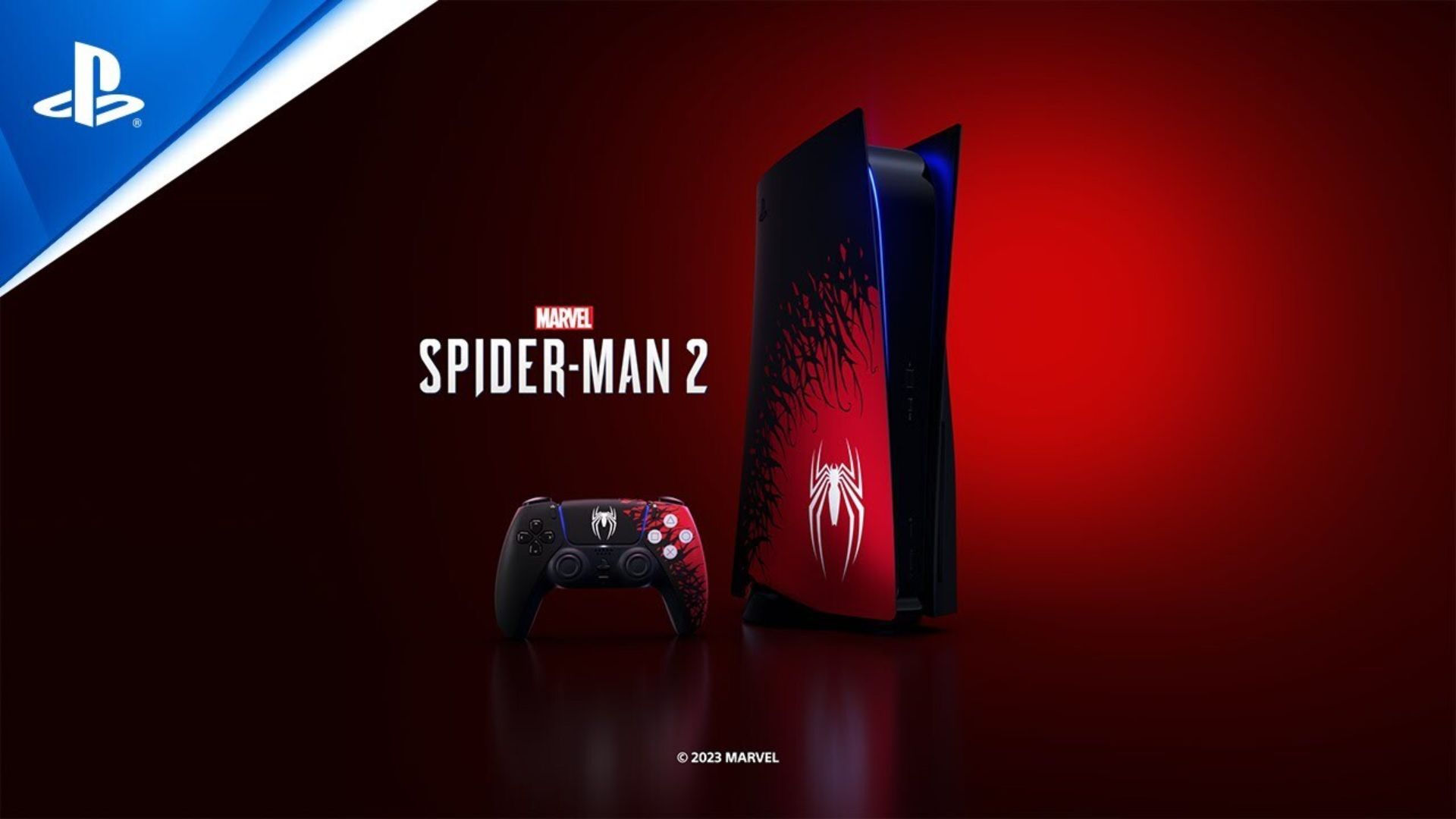 Wallpaper #txklH48BtGB6xQ78CnoJ25 Sony Reveals Limited Edition Spider Man 2 PS5 Console Bundle Eteknix