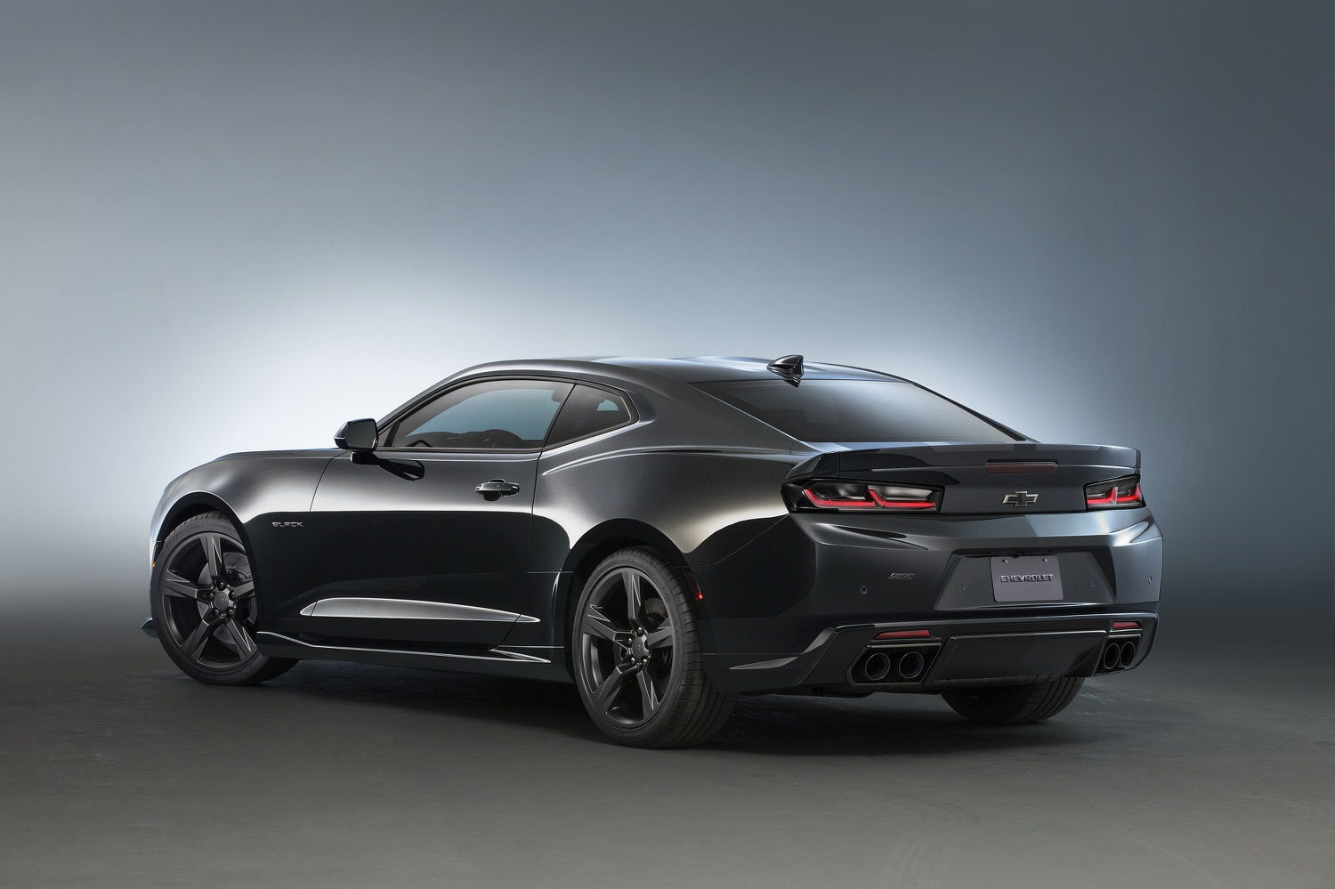 Wallpaper #9xqfUZMB1yWOL4qgJoGx51 2016 Chevrolet Camaro Black Concept Sema 2015 Gm Authority