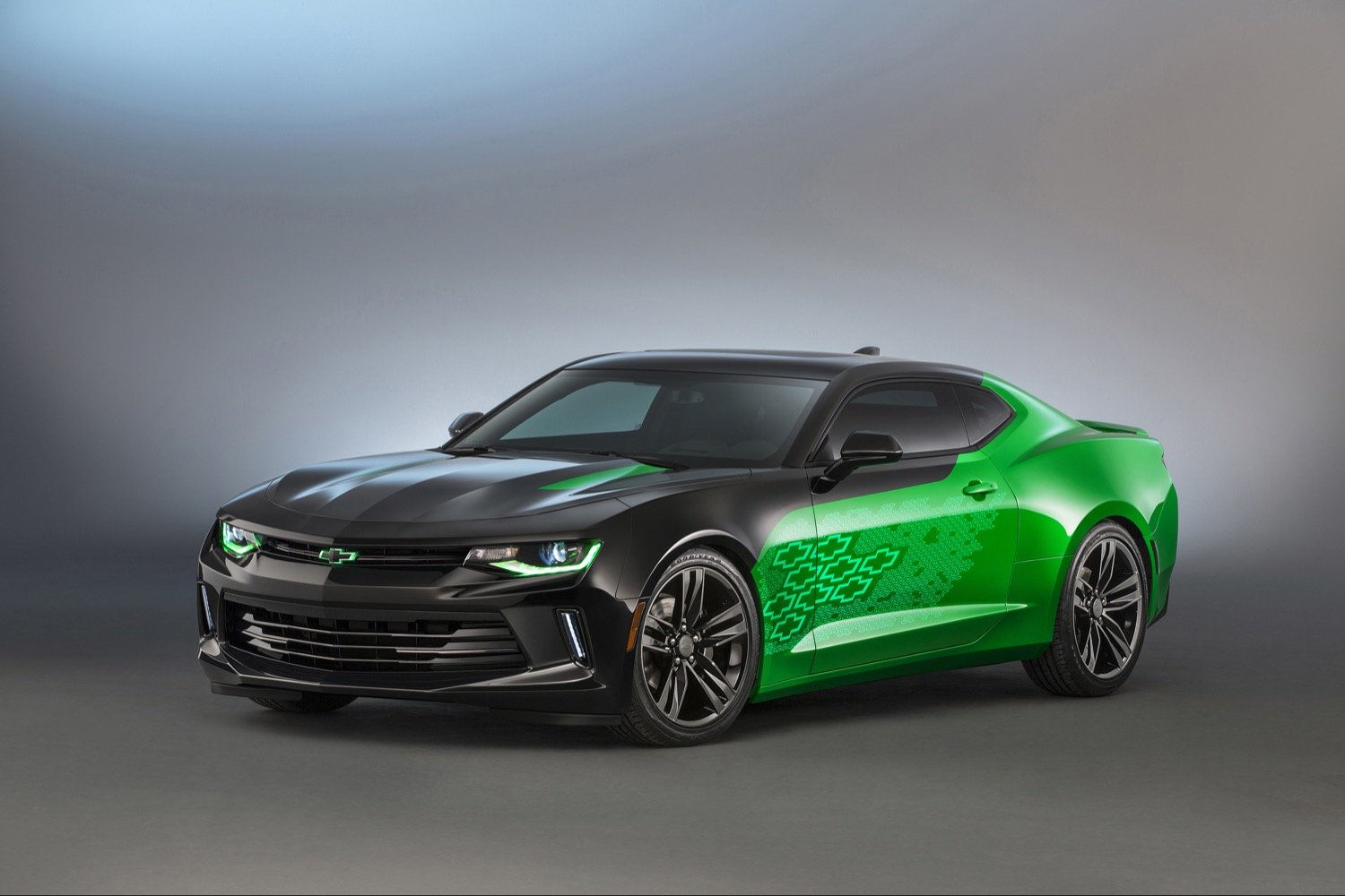 Wallpaper #r2fcDZMBSpphPi3-9OcB167 2016 Chevy Camaro Krypton Concept at Sema Gm Authority