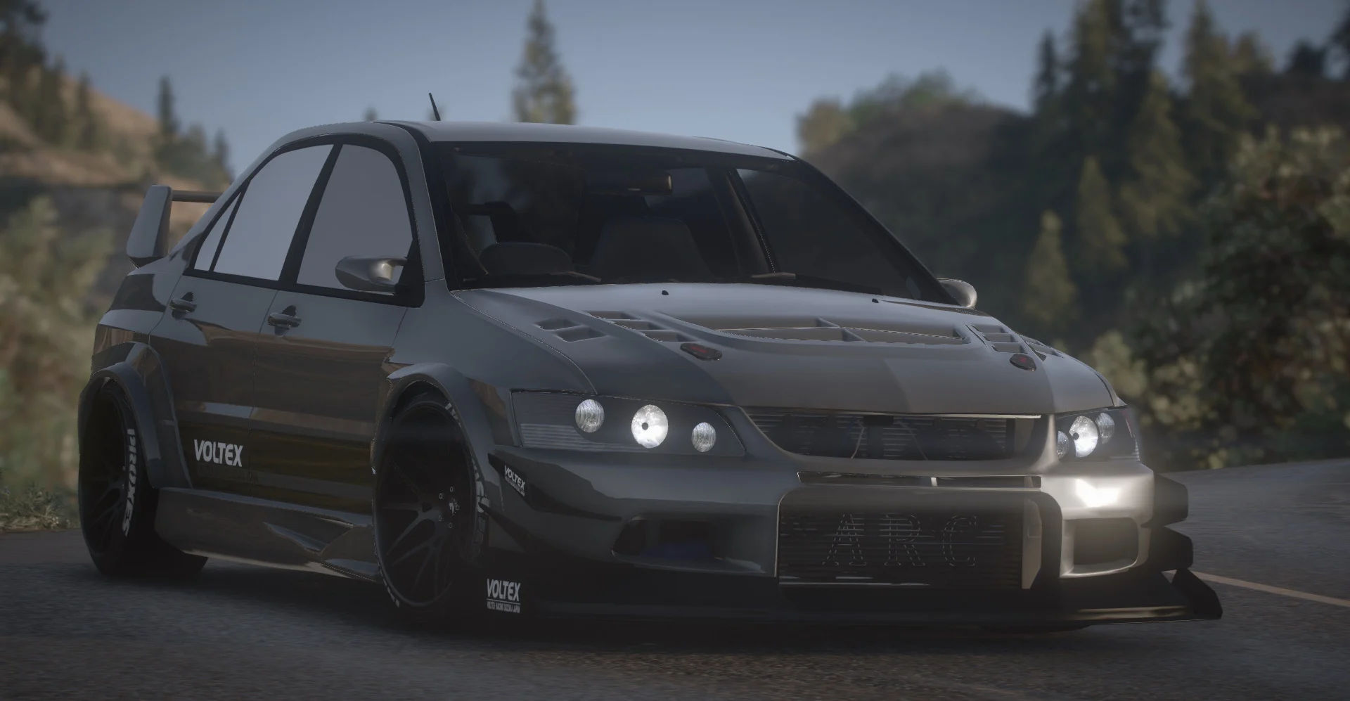 Wallpaper #eRr7UZMB1yWOL4qgCoI4334 Mitsubishi Lancer Evolution Ix Voltex Add on Fivem Extras