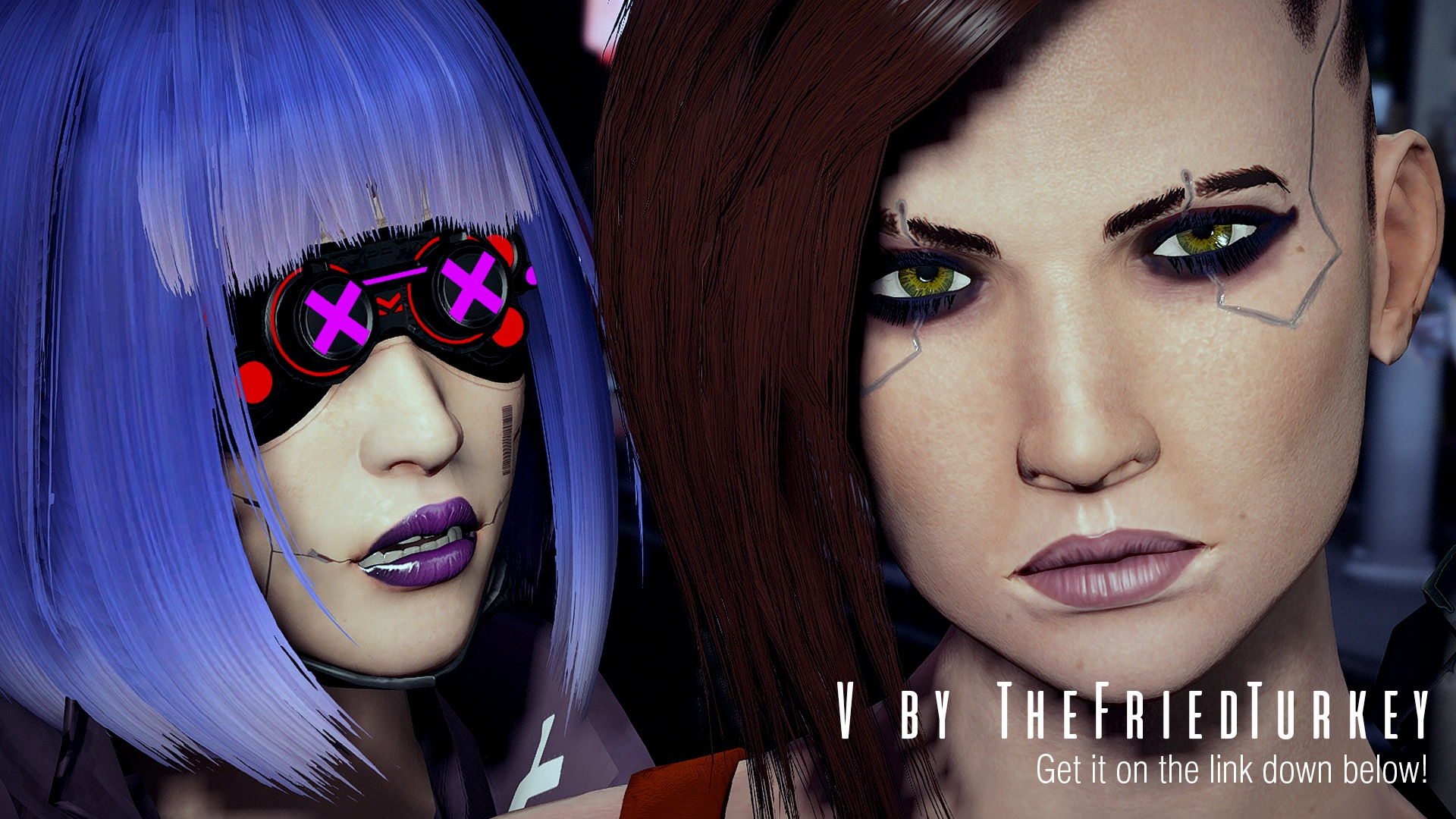 Wallpaper #FxlEAo8BtGB6xQ784Uqr59 Cyberpunk Esque Custom Female Ped Add on Ped Replace V11 Gta 5 Mod
