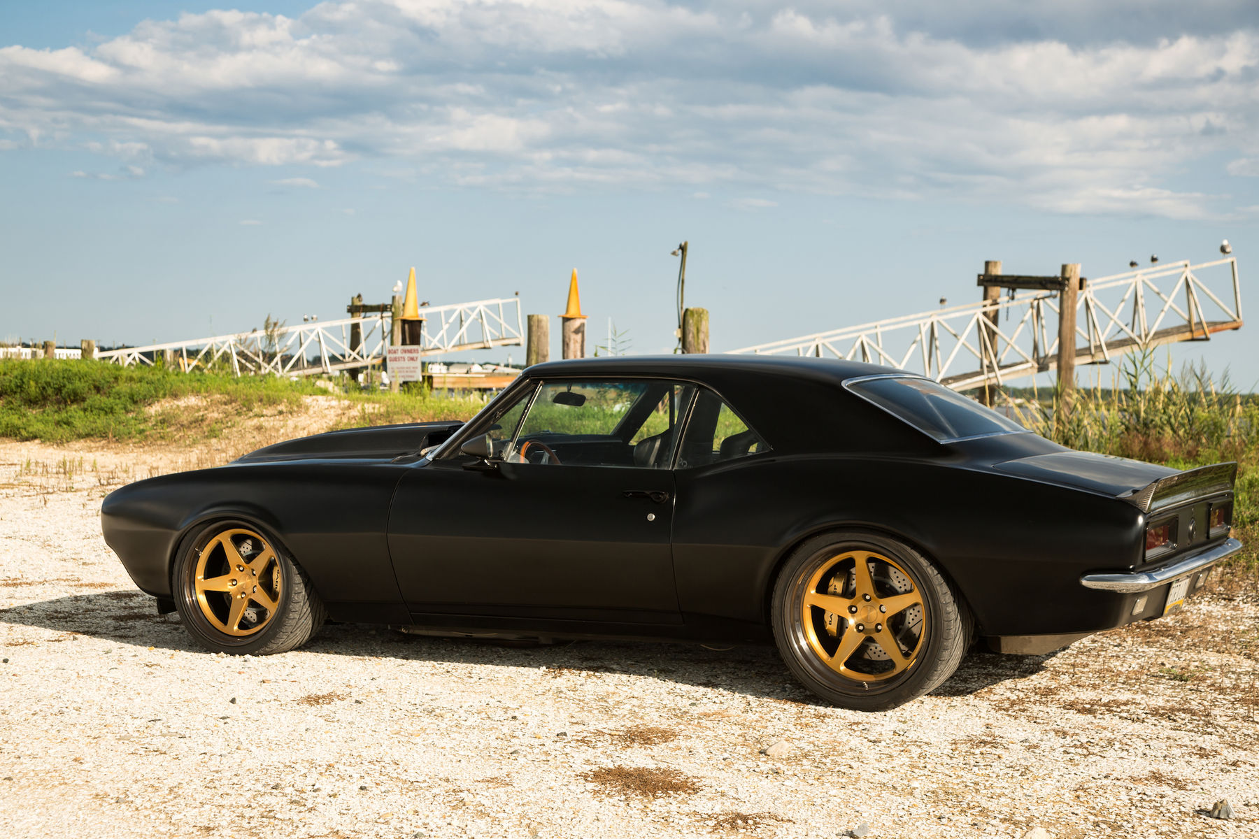 Wallpaper #SIcBMpMBPAdmKxa2hGOp15 Steve Hummels 67 Camaro on Forgeline Ff3c Concave Wheels