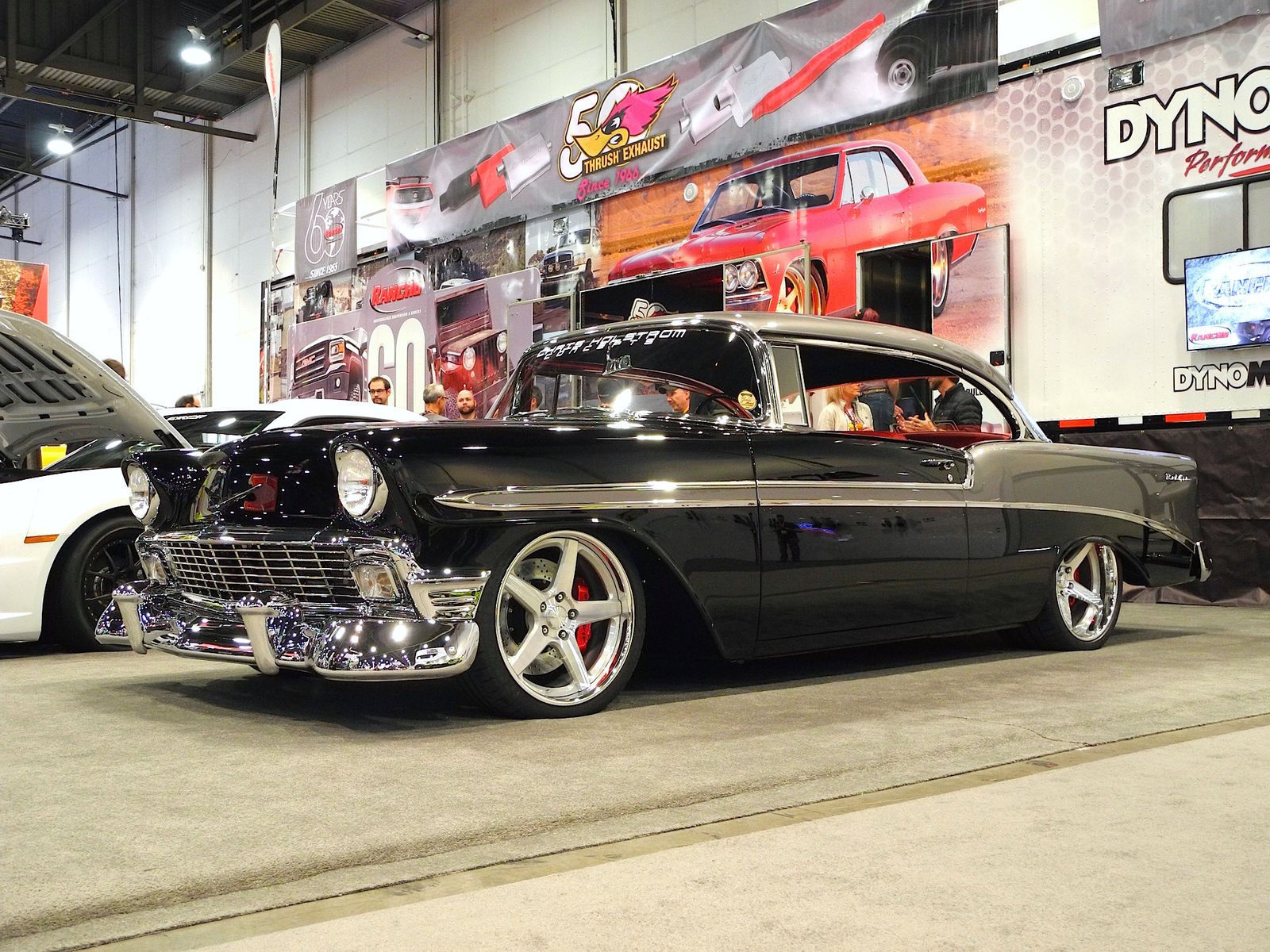 Wallpaper #hgPAYpMBpyOg8YnEFtMQ134 Chris Holstrom Concepts 56 Bel Air on Forgeline Cf3c Wheels