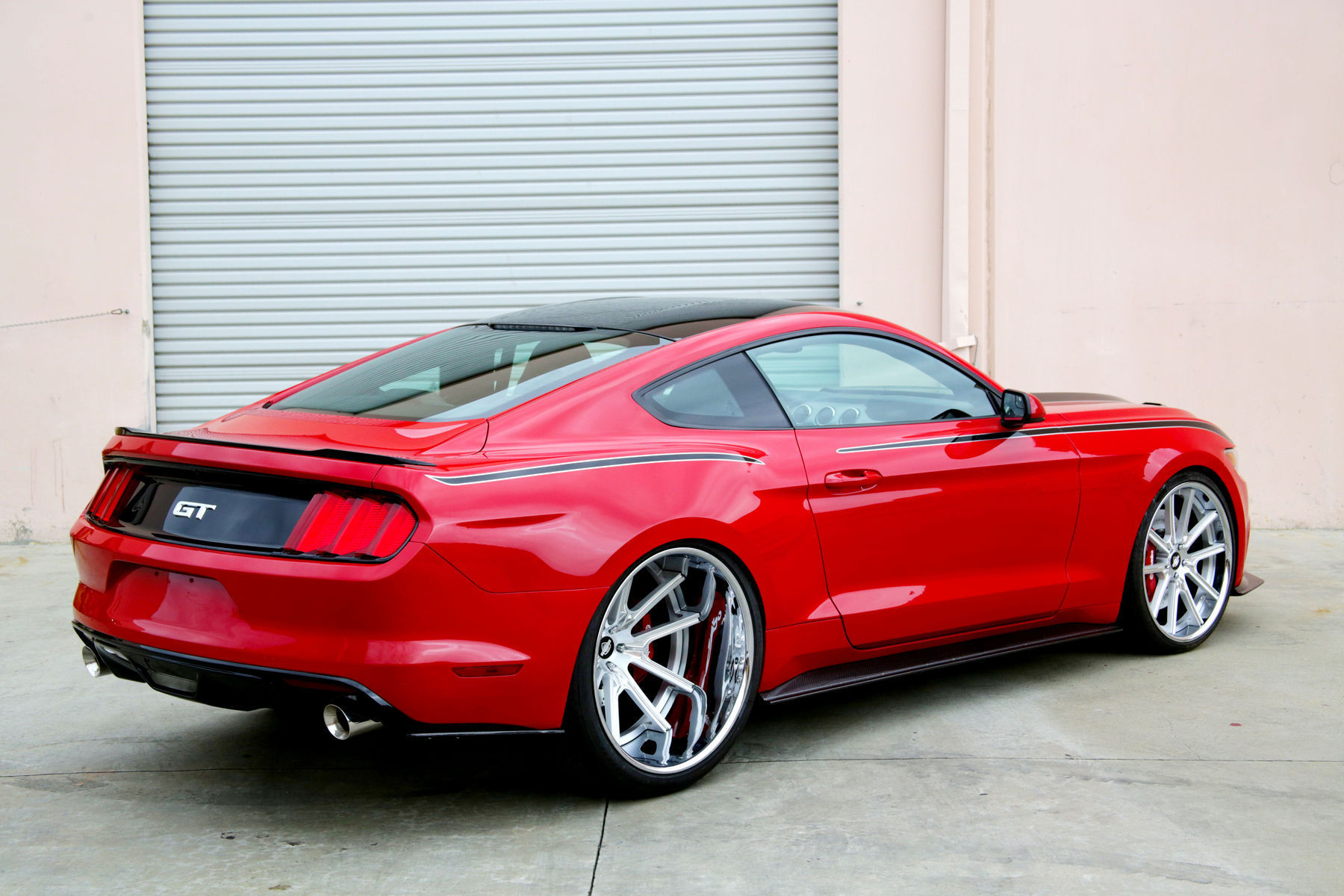 Wallpaper #OWdl-5IBSpphPi3-XpRE65 2015 Mustang GT Sema Build