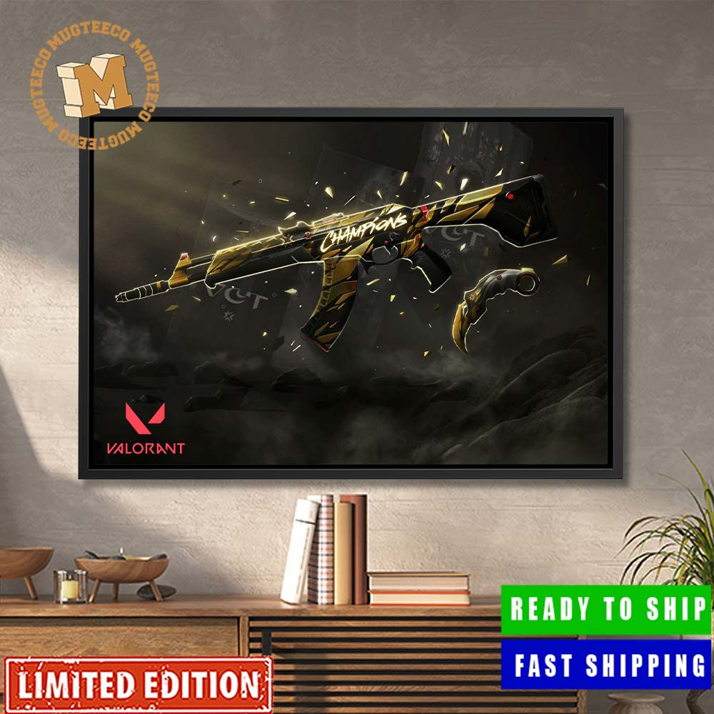 Wallpaper #lrhF15IBJvJKYCmEW-Ky272 Valorant Champions 2021 Bundle Vandal Home Decor Poster Canvas Mugteeco