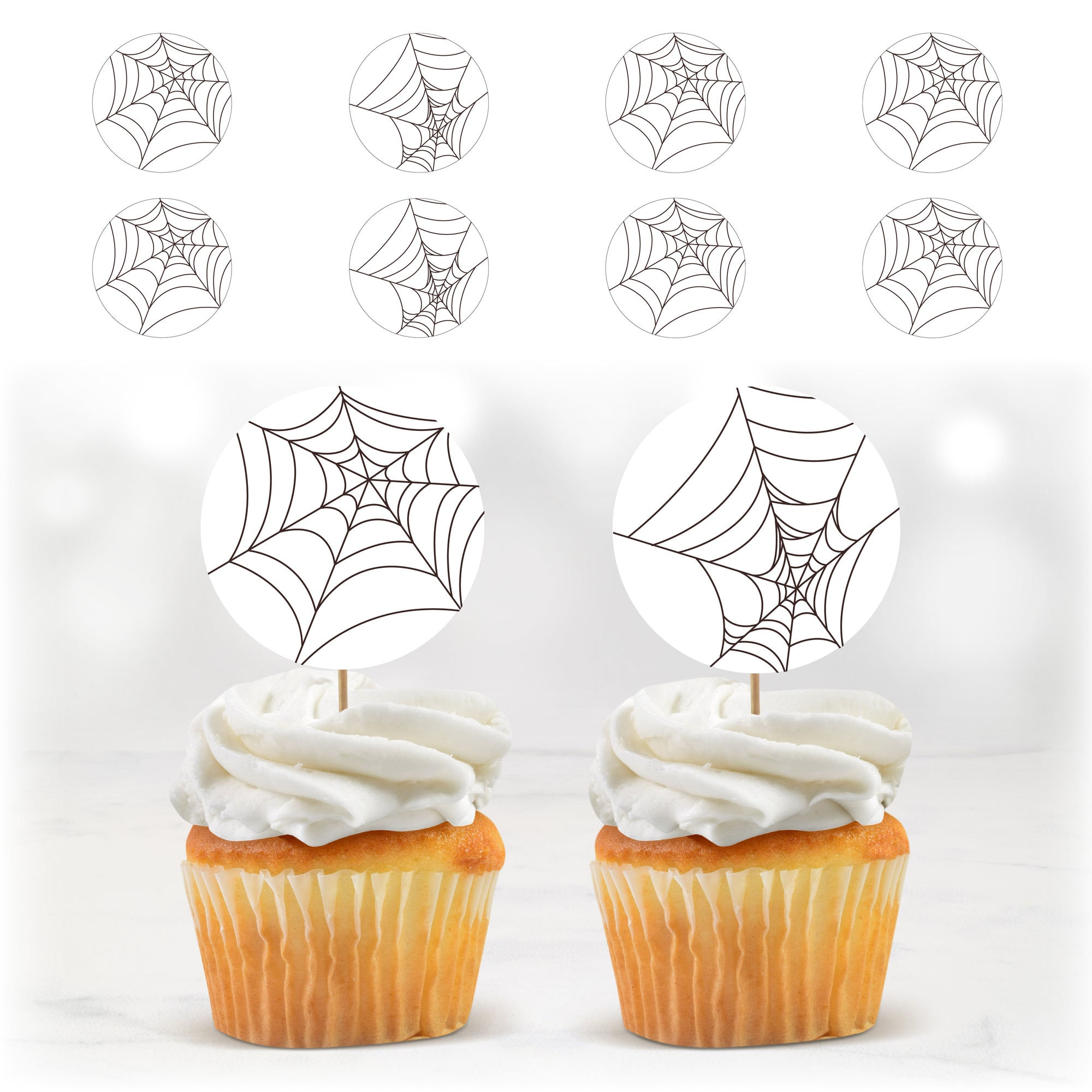 Wallpaper #Umev7pIBSpphPi3-gF5G208 Cupcake Toppers Spider Man Cililacreation