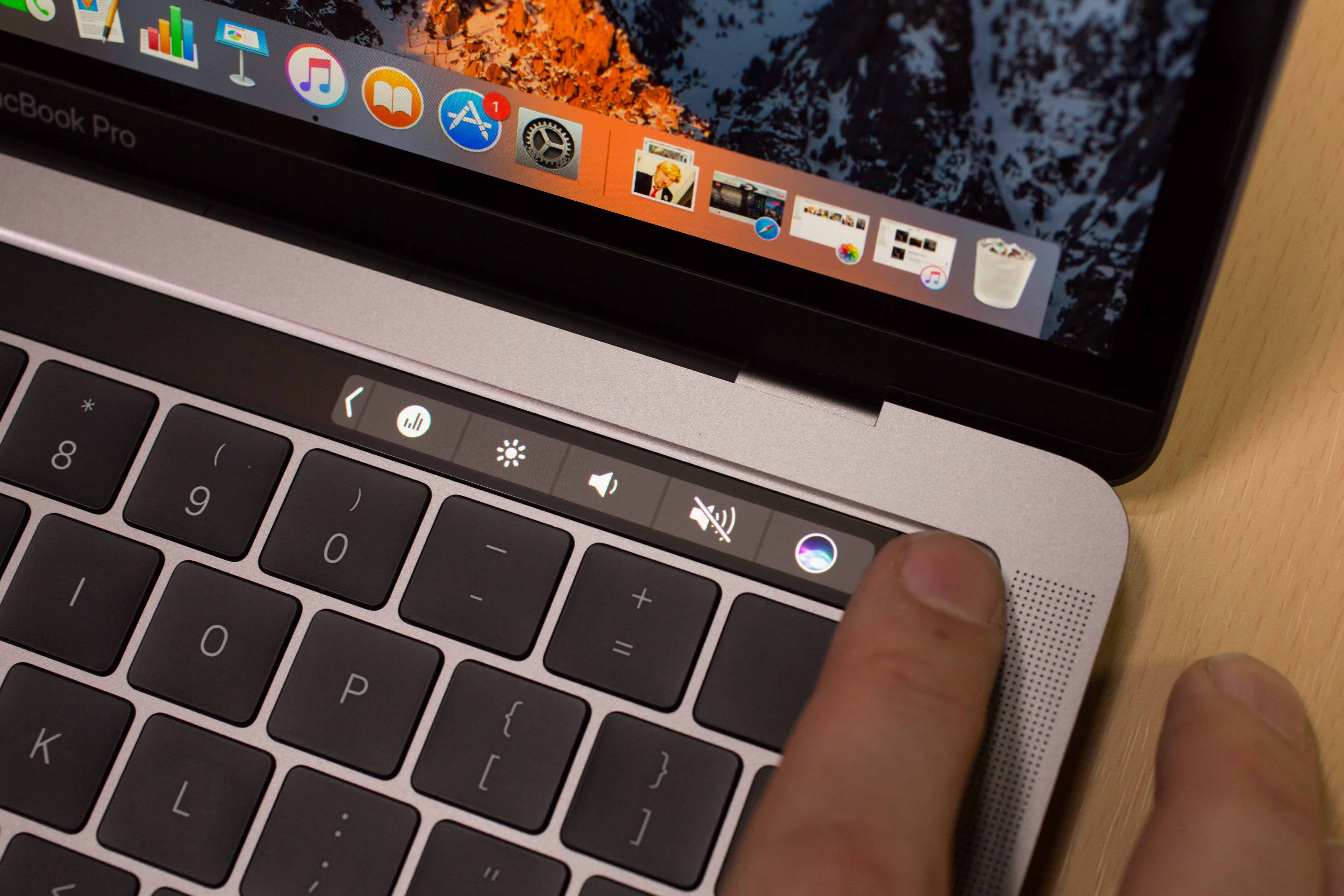 Wallpaper #lFYIeJcBsd6xcFiEjNo-112 Macbook Pros Touch Bar Could Get Force Touch Haptic Feedback Ilounge