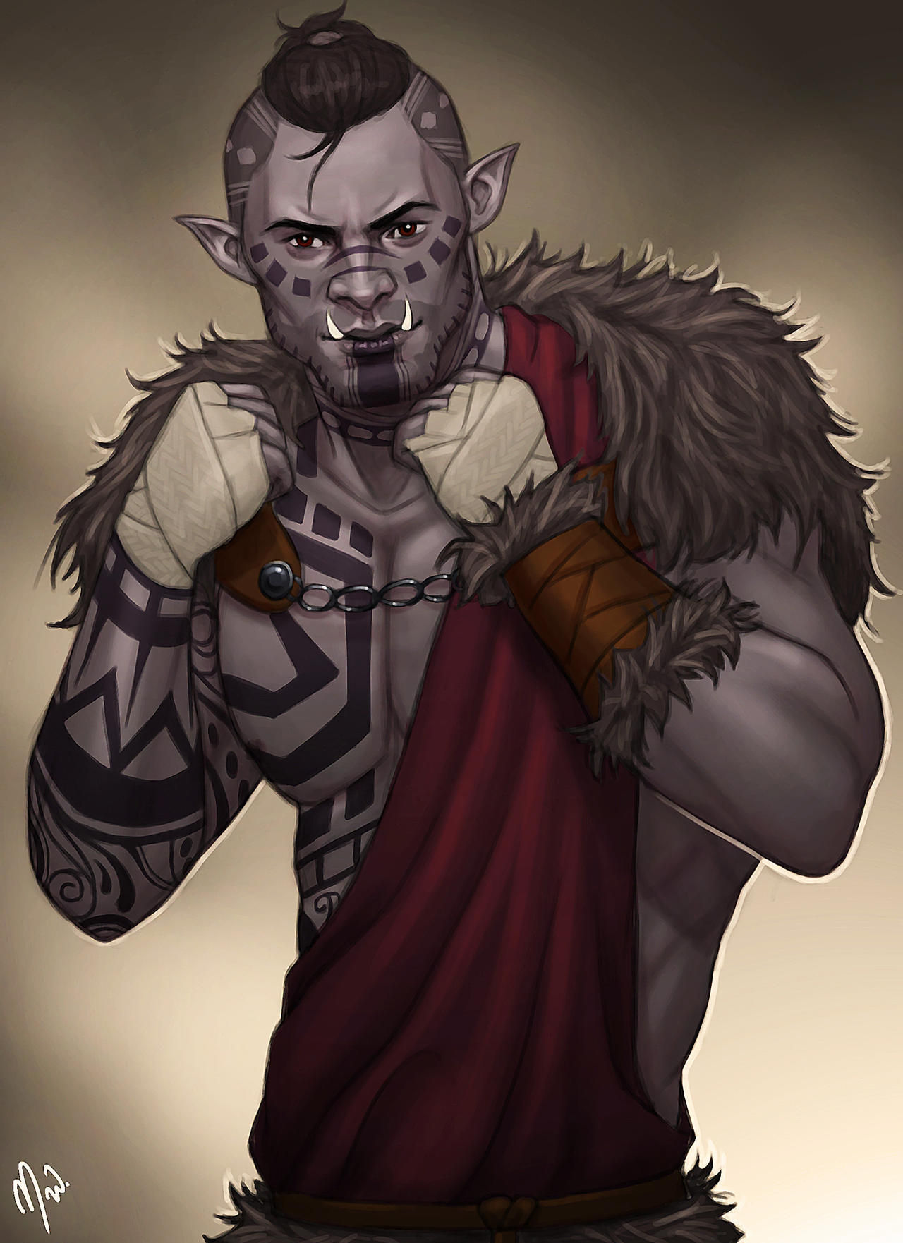 Wallpaper #Y53rZJcBkAG5jTCHibFA188 Dd 5e Half Orc Monk Guide Sage Gamers