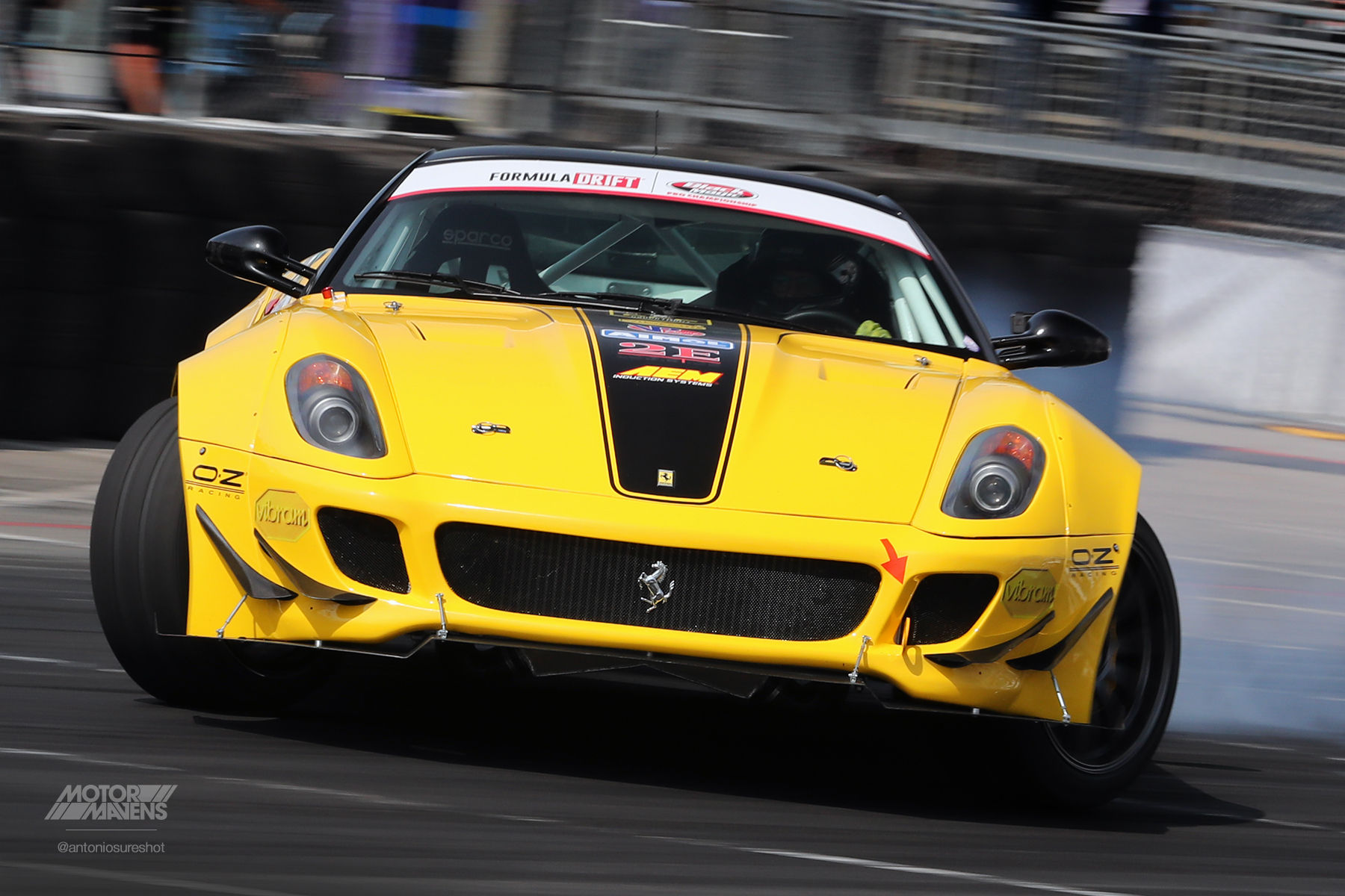 Wallpaper #fWjqHJMBSpphPi3-BySi237 Federicos Formula Drift Ferrari 599 Gtb Fiorano is Fire Motormavens
