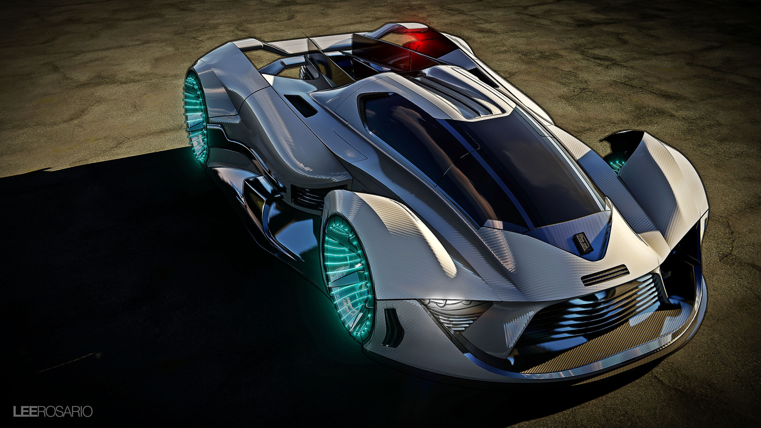 Wallpaper #19tMYJcBzF5tfotJ1OSY106 Futuristic Hyperlight Tauro Concept Hypercar Was Inspired by a Shark