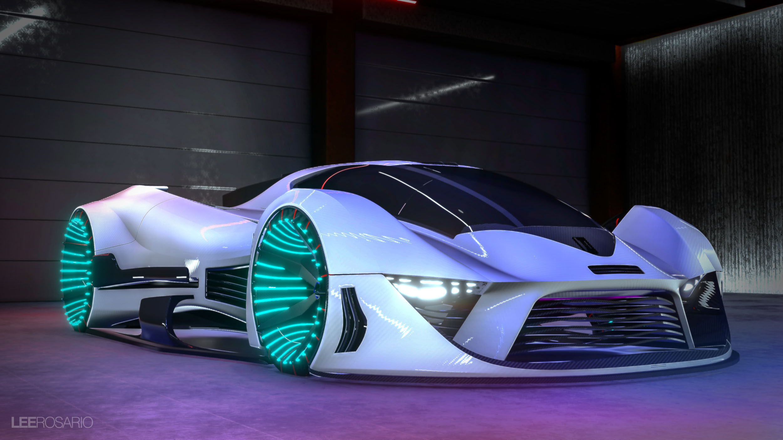 Wallpaper #mhkuM48BtGB6xQ78FJmd30 Futuristic Hyperlight Tauro Concept Hypercar Was Inspired by a Shark
