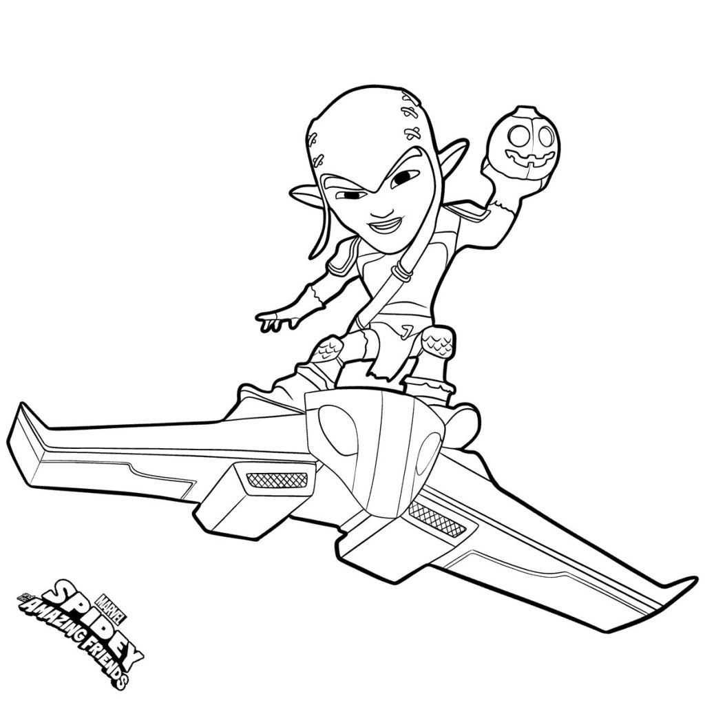 Wallpaper #Ix3SLZMBlOZrFDOkl9Jx393 Sipdey and His Amazing Friends Coloring Page