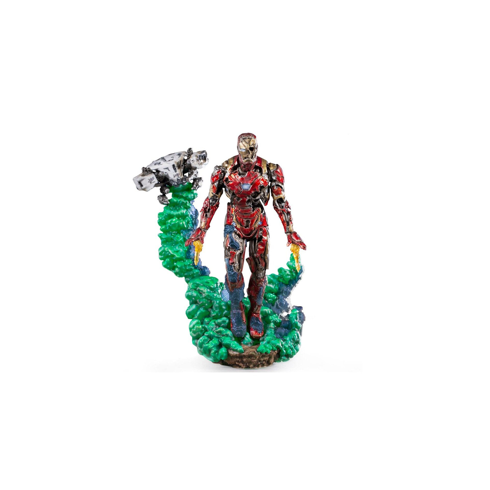 Wallpaper #T2dJDZMBSpphPi3-KuT-57 Figurka Iron Studios Ironstudios Spider Man Far from Home Iron Man