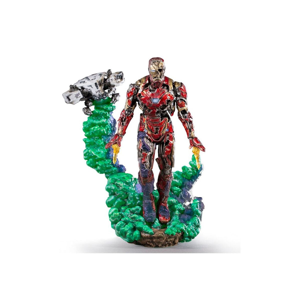 Wallpaper #T2dJDZMBSpphPi3-KuT-143 Figurka Iron Studios Ironstudios Spider Man Far from Home Iron Man