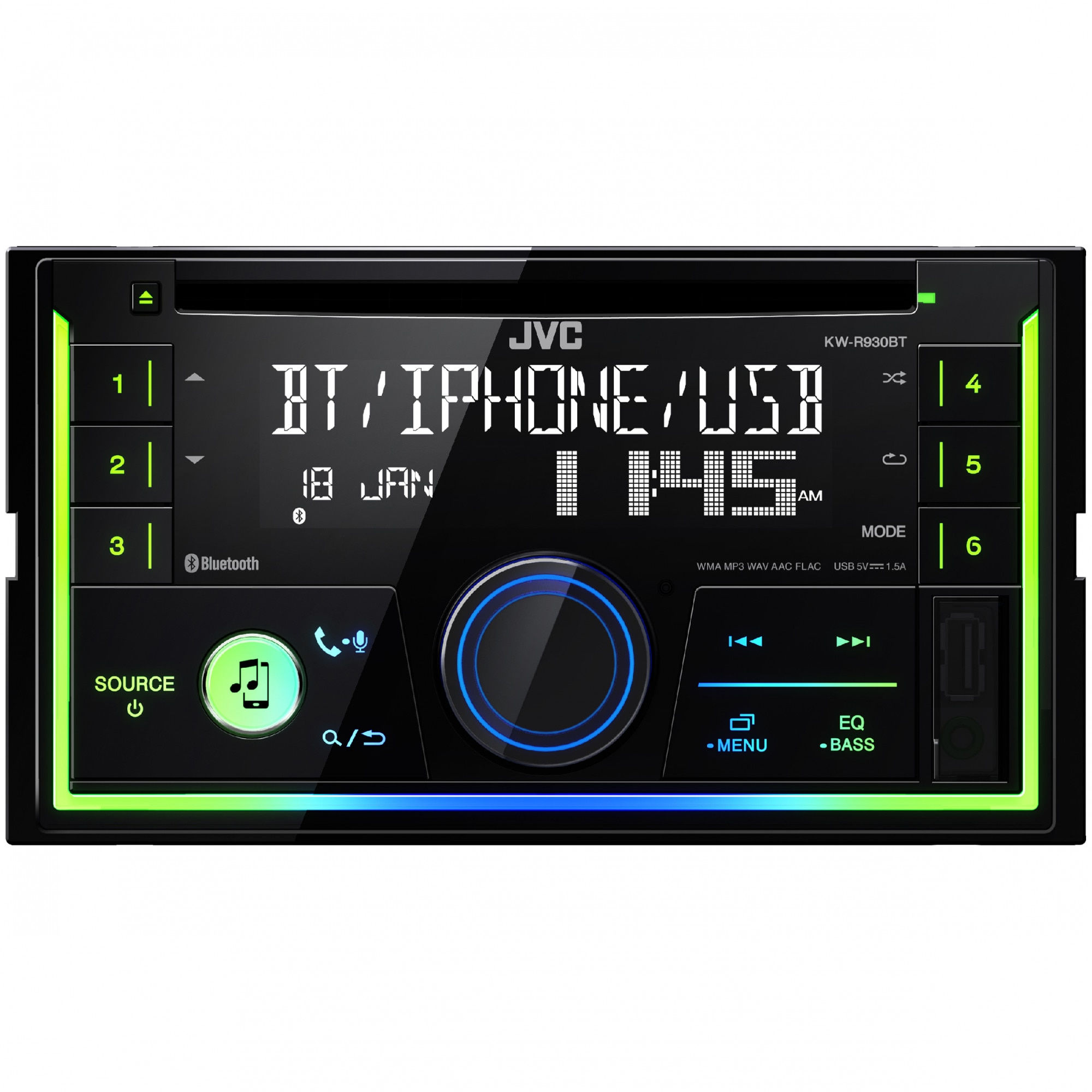 Wallpaper #B2e2DJMBSpphPi3-kOCg30 Radio Cd Auto Jvc Kw R930bt 2din 4x50w Usb Aux Bluetooth