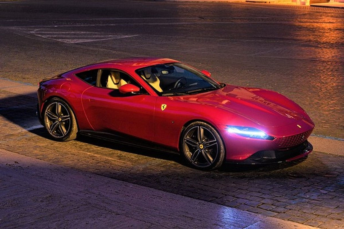 Wallpaper #Z2hfH5MBSpphPi3-fyuH264 Exclusivo Ferrari Roma Chega No 2o Semestre Com Preco Estimado De R 2