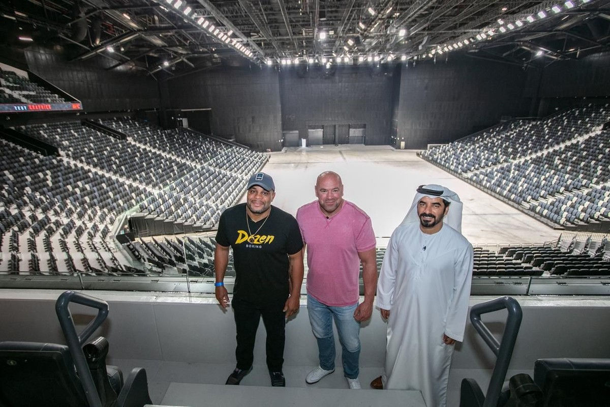 Wallpaper #mmd2EpMBSpphPi3-UvvA196 Nova Arena Em Abu Dhabi Em Complexo De Entretenimento Tera Apenas 2