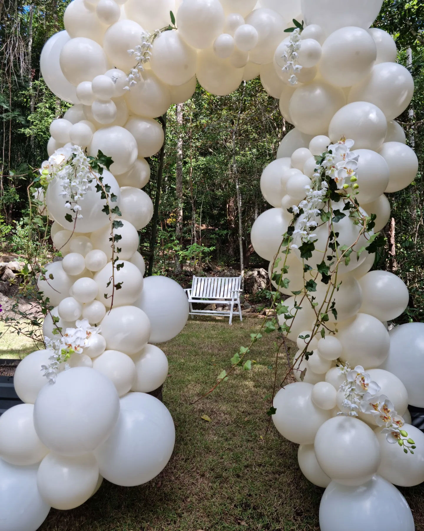 Wallpaper #MDHaNZMB5zzyi_yY3VhD430 Wedding Balloon Arch Shivoo Event Hire