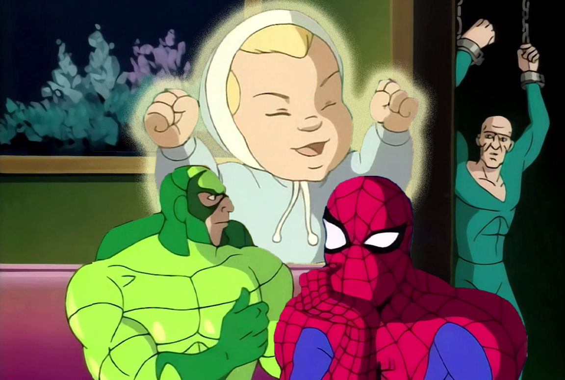 Wallpaper #kO-RS5MBMN-XEVvVcjtW191 90s Spider Man Cartoon That 90s Spider Man Show