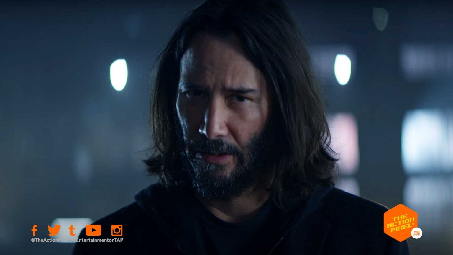 Wallpaper #rGeq_ZIBSpphPi3-Epyl305 Cyberpunk 2077 Has Keanu Reeves Imploring Us to Seize the Day in New