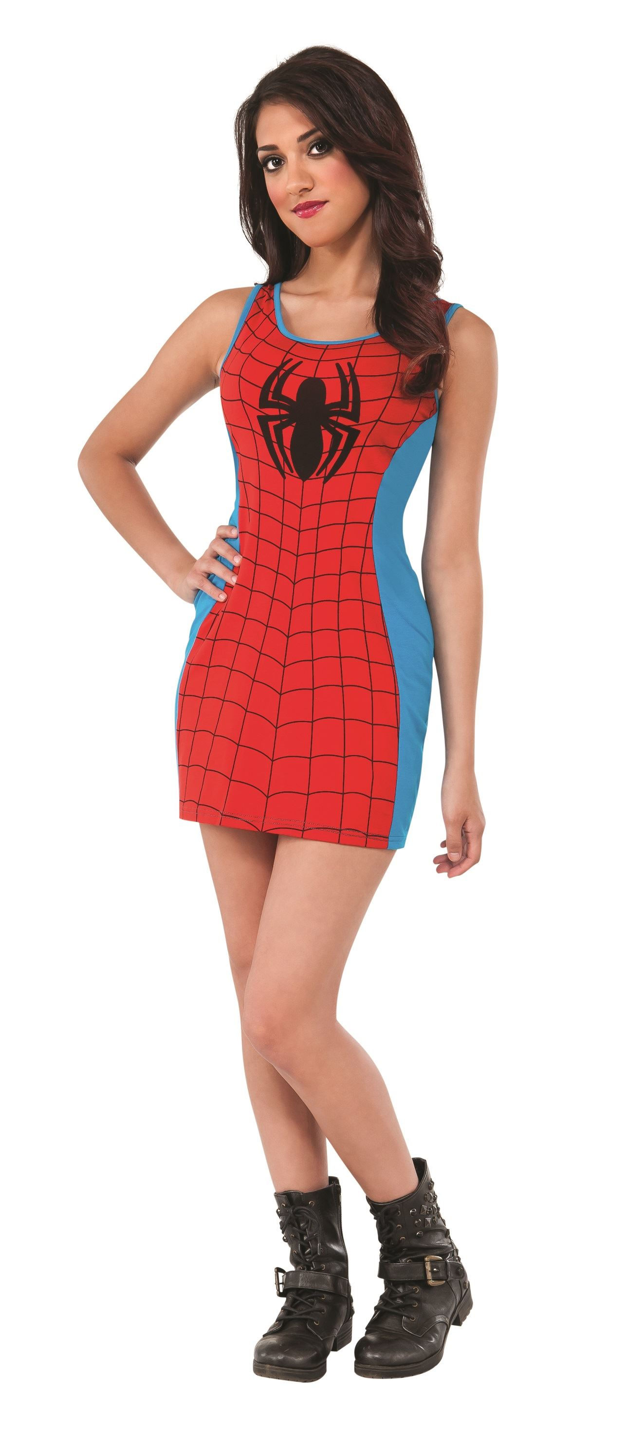 Wallpaper #Hme5DJMBSpphPi3-euDo13 Adult Spider Woman Tank Dress Woman 2499 the Costume Land