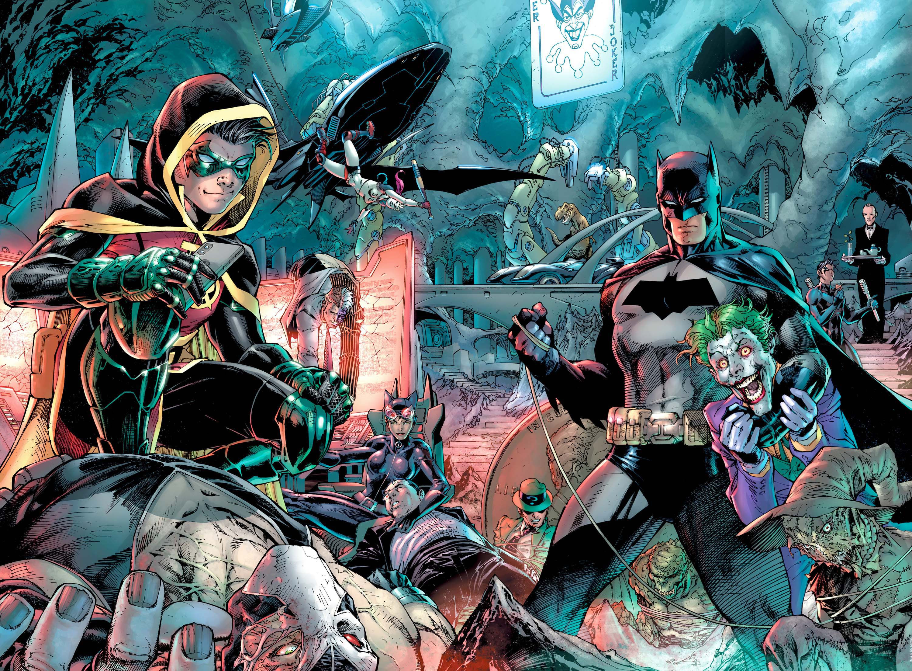 Wallpaper #45a63 Batman AI Artwork
