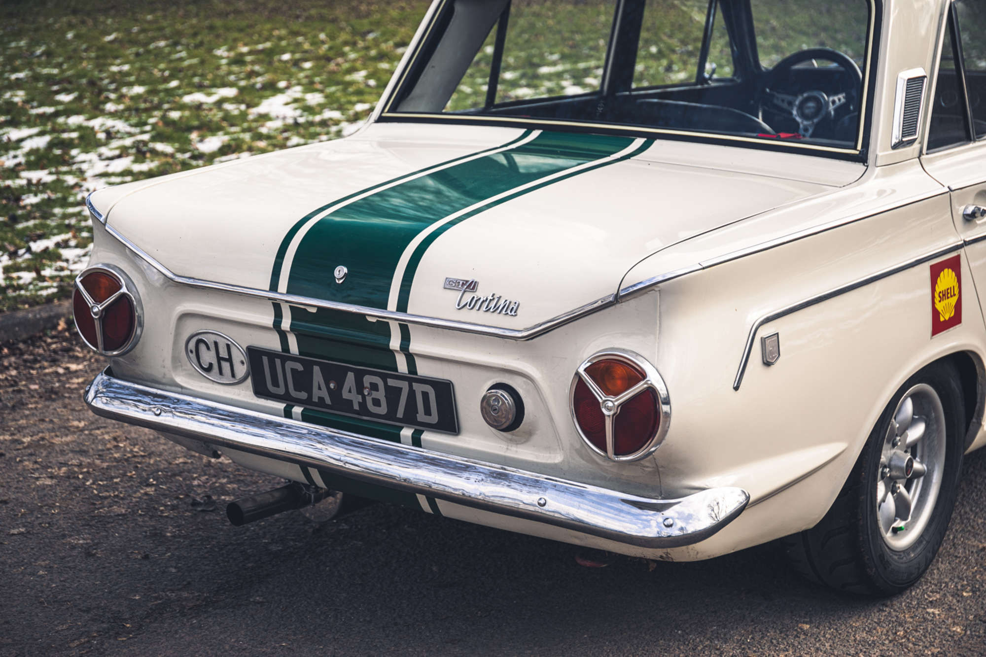 Wallpaper #ac381 1966 Ford Cortina Mk1 GT Classic Driver Market