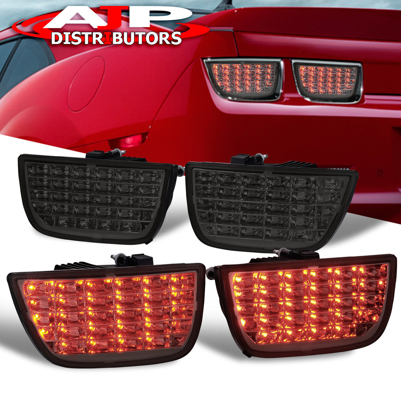 Wallpaper #jXJ9MpMBX2lk1u3ofFqY223 2010 Chevy Camaro 4pc Sequential Signal LED Tail Lights Smoked Lens Set