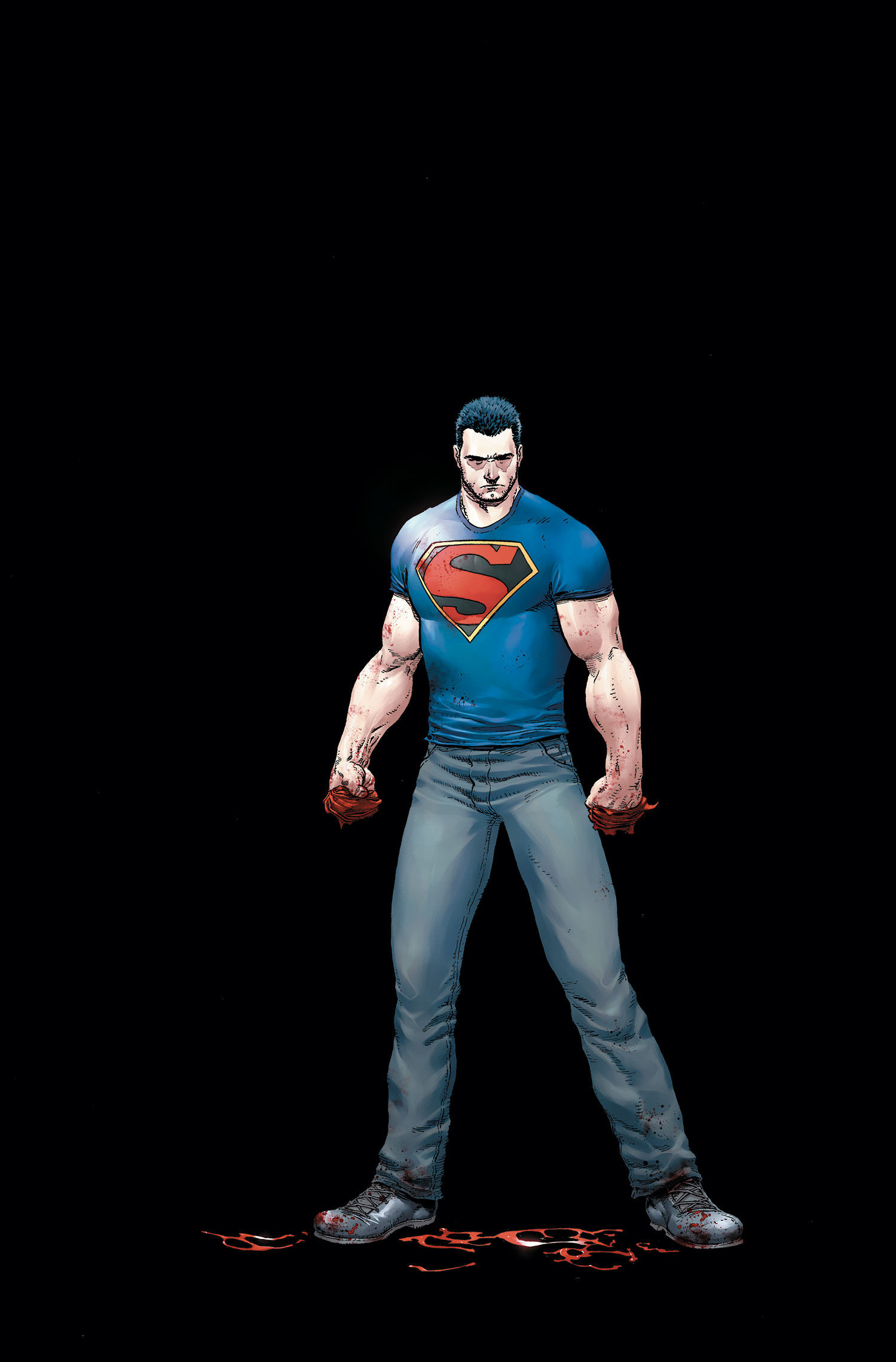 Wallpaper #4vsVhJcBx-Hc5Y20lq6O125 How to Draw Superman New 52