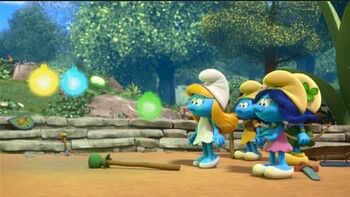Wallpaper #kLiH2JIBJvJKYCmEZujO169 The Smurfs 2021 S 1 E 13 Alien Smurf Recap TV Tropes
