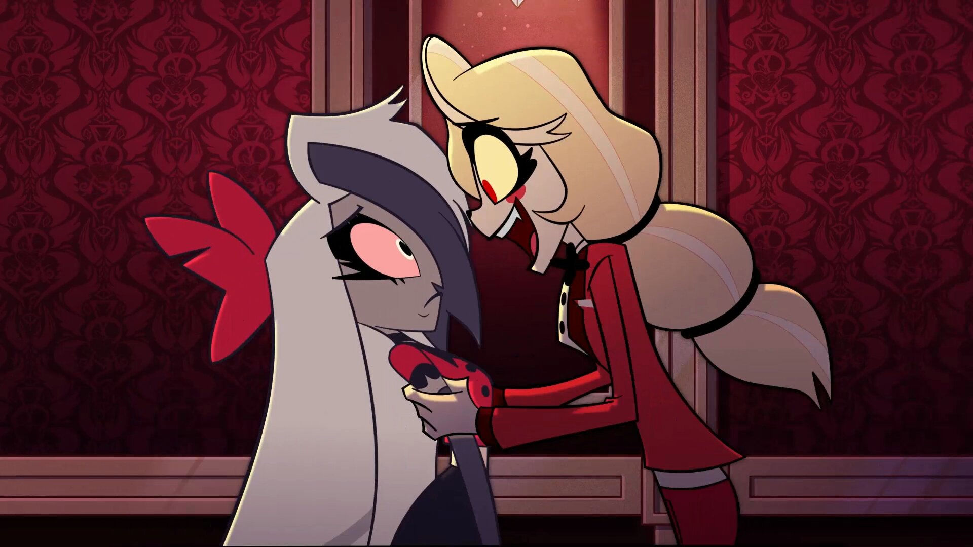 Wallpaper #1Z04Y5cBkAG5jTCHsq4k110 Overture Hazbin Hotel 1x01 Tvmaze